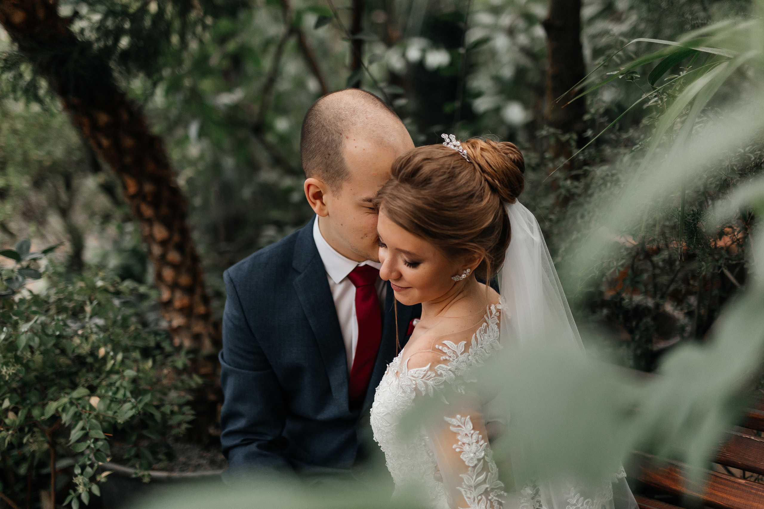 Альбина и Антон. Свадебный фотограф в Москве