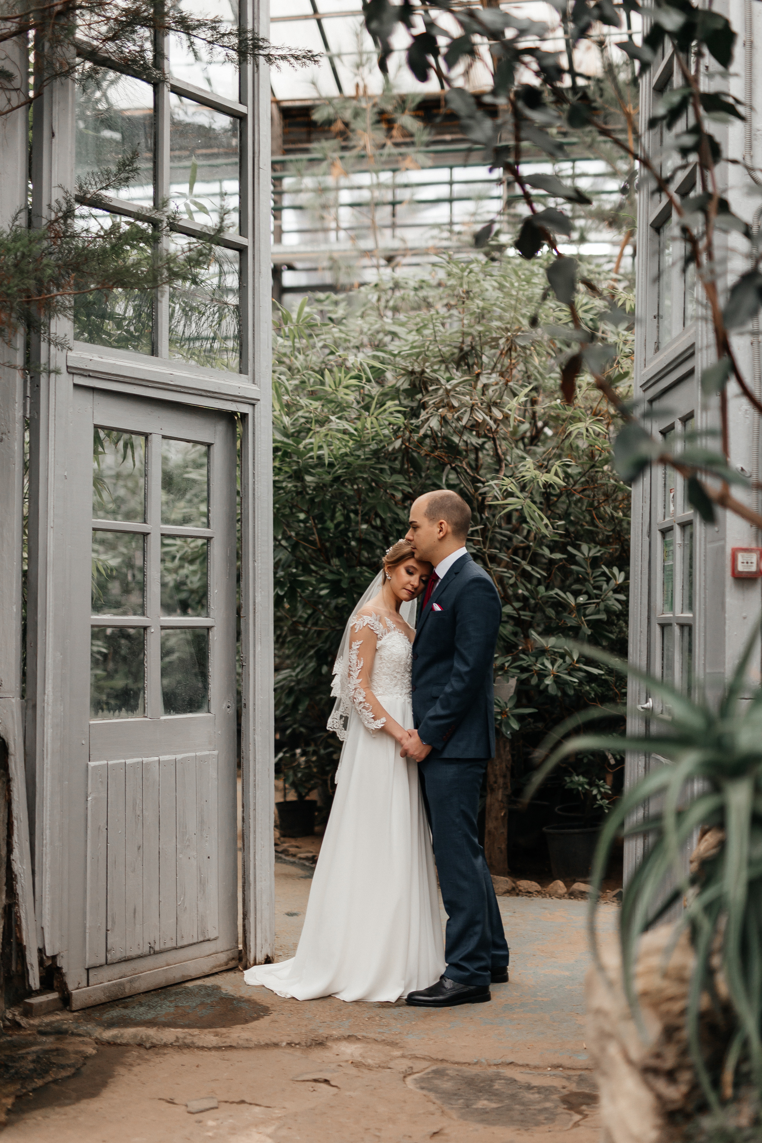 Альбина и Антон. Свадебный фотограф в Москве