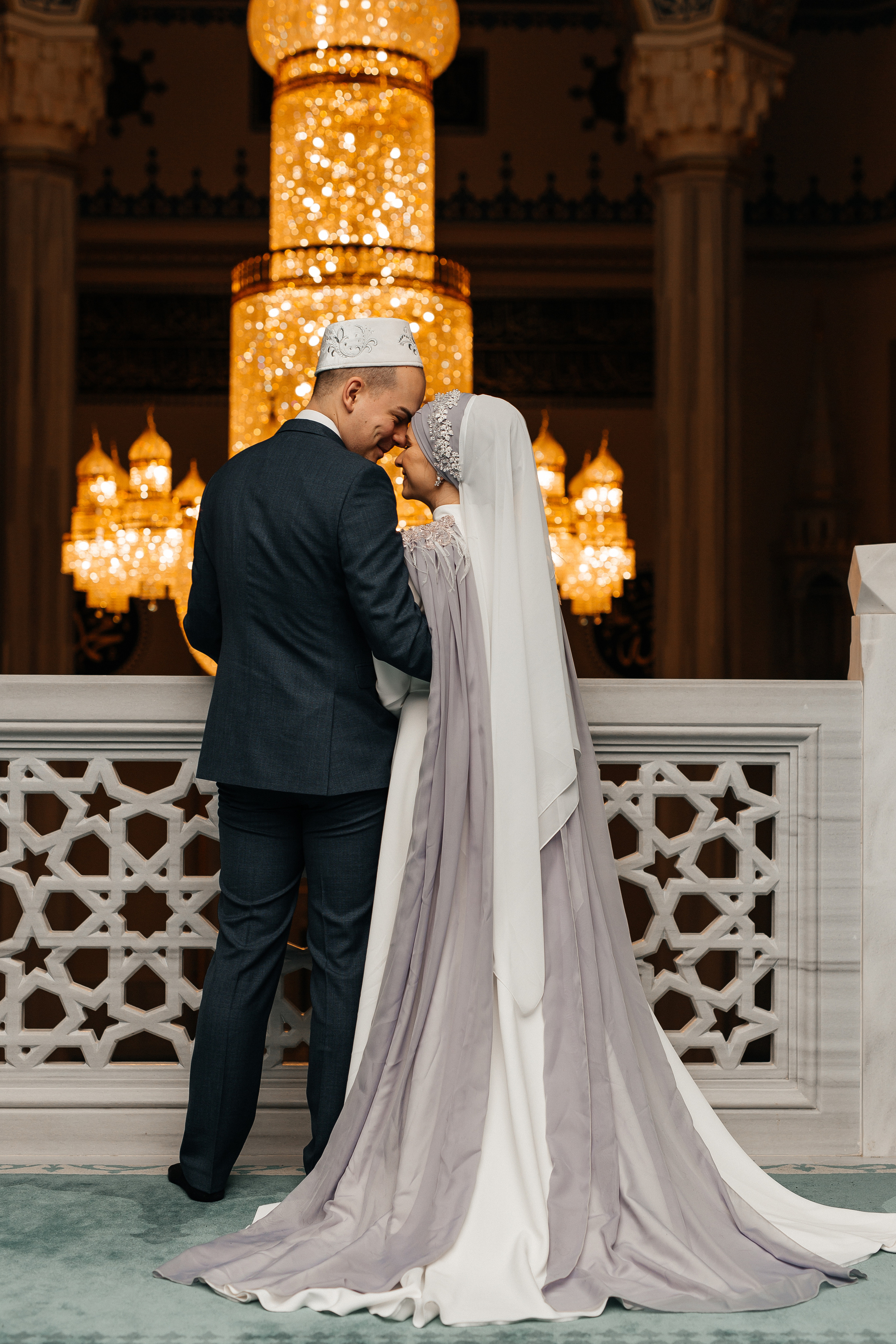 Альбина и Антон. Свадебный фотограф в Москве