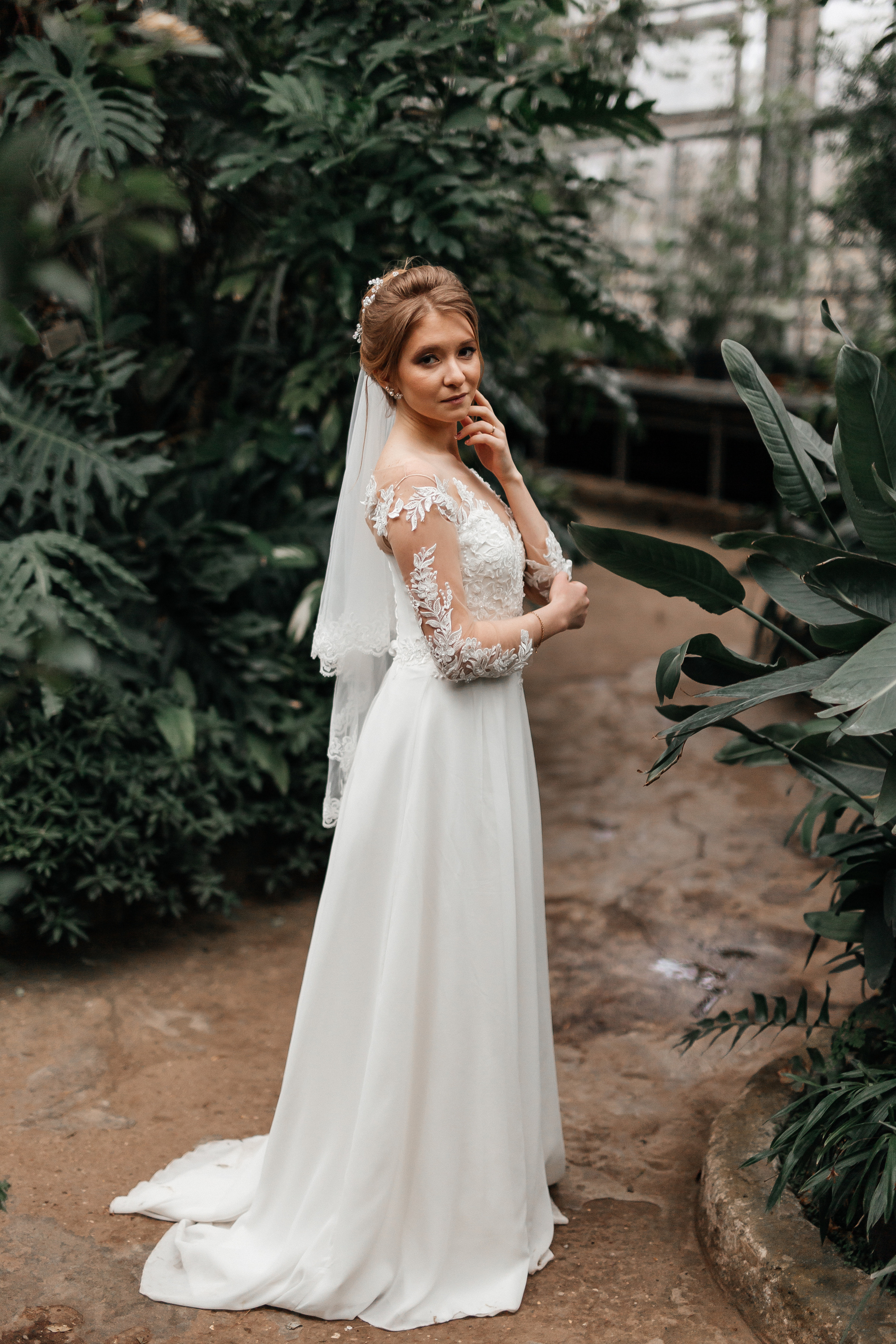 Альбина и Антон. Свадебный фотограф в Москве