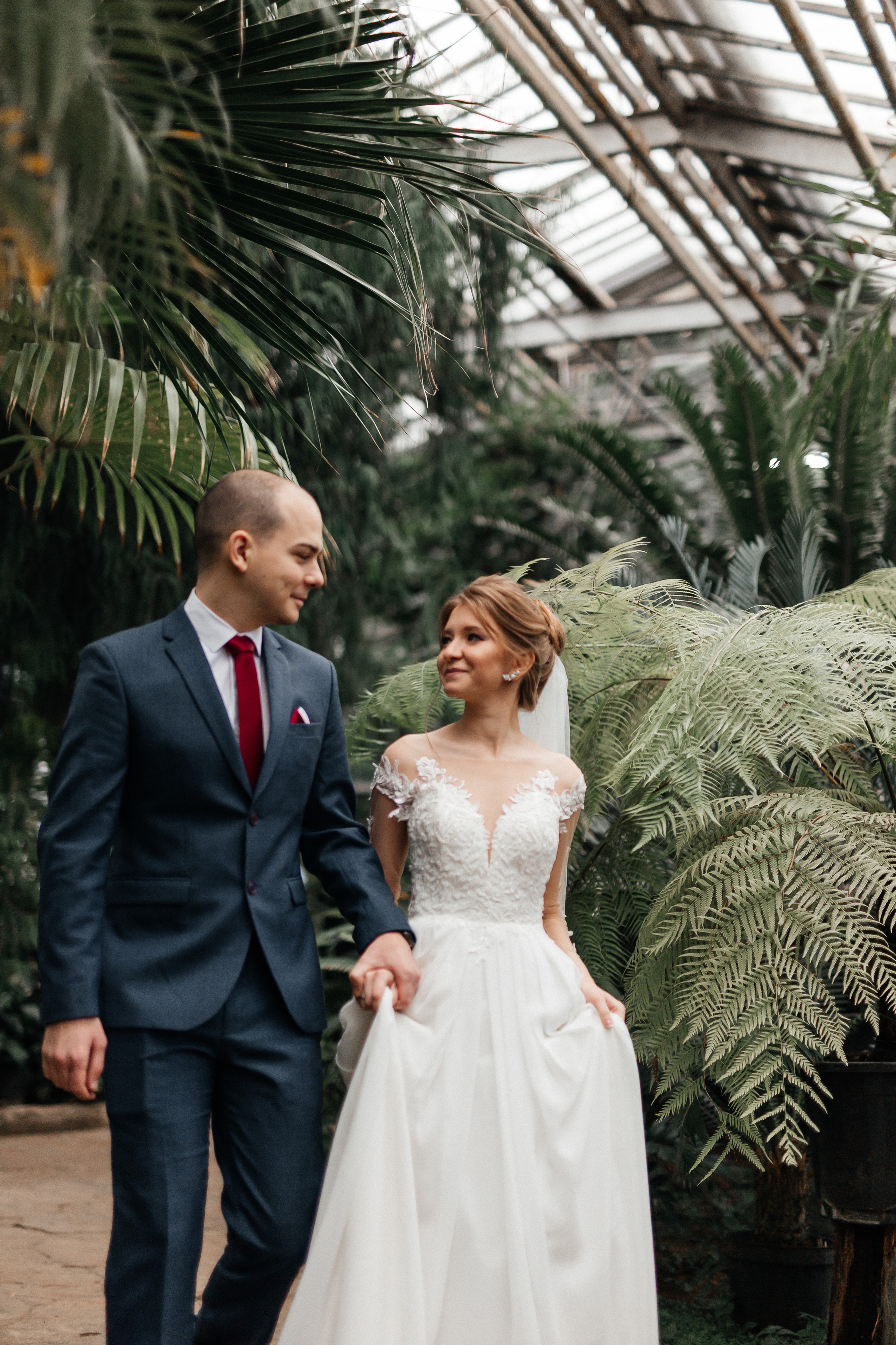 Альбина и Антон. Свадебный фотограф в Москве