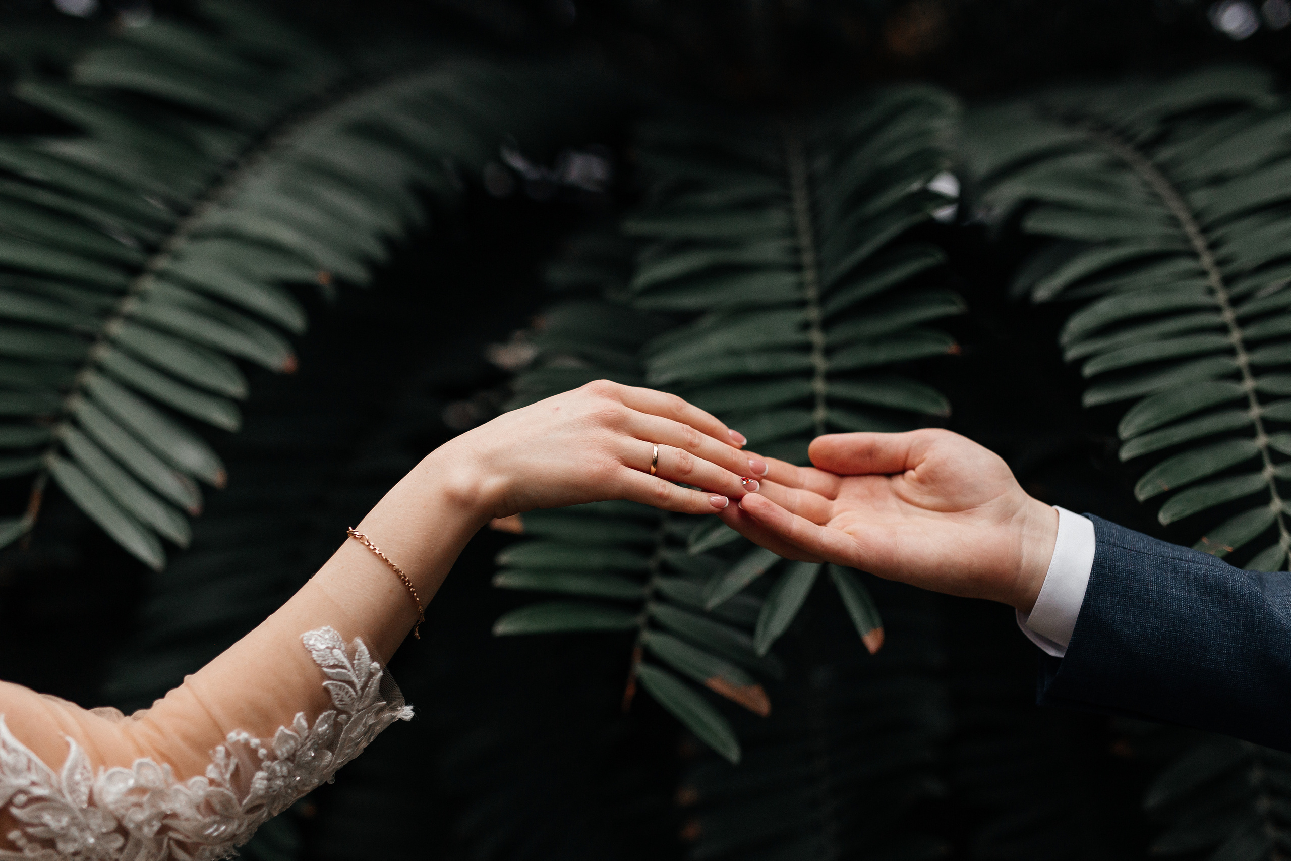 Альбина и Антон. Свадебный фотограф в Москве