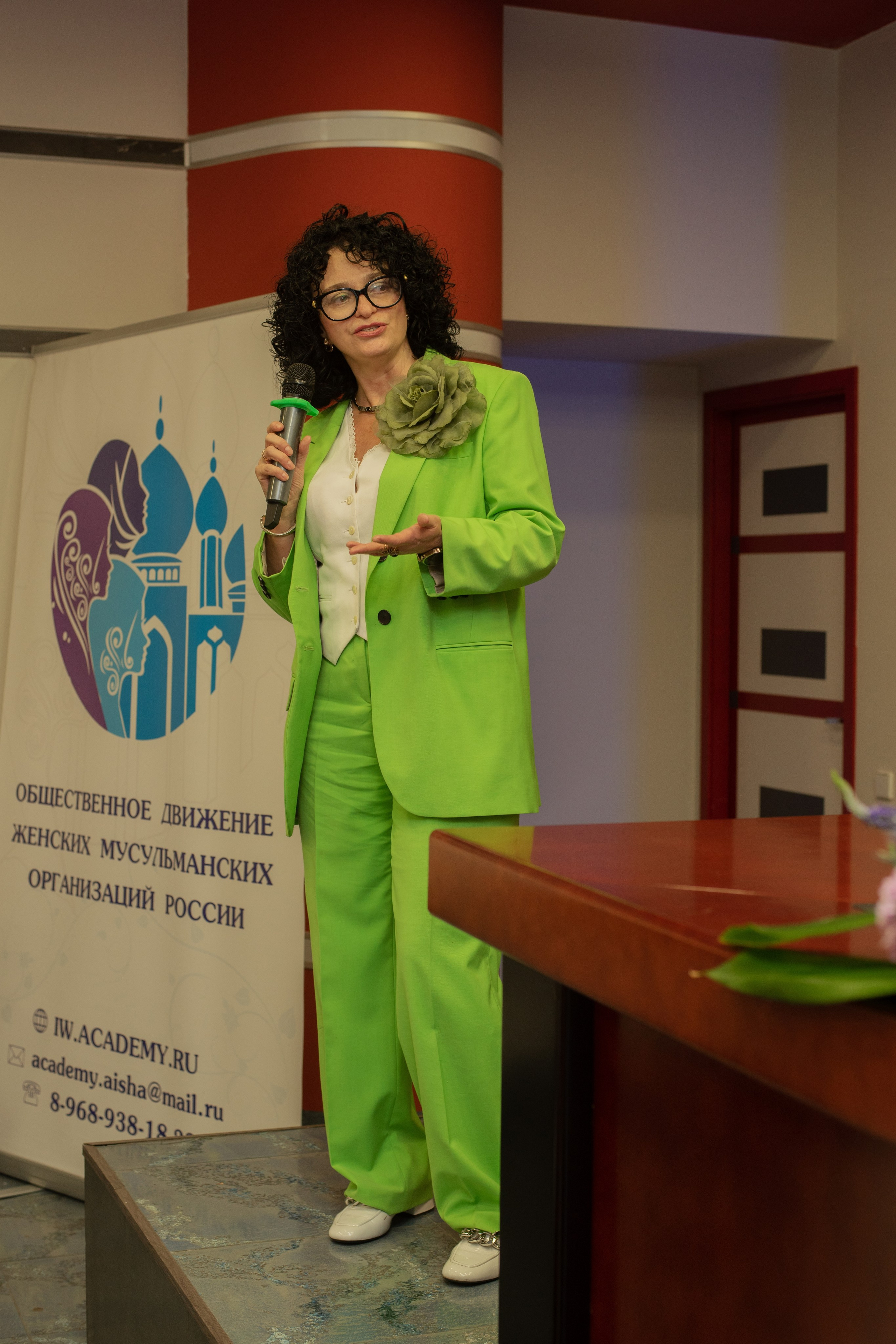 XIV Всероссийский съезд женских мусульманских организаций. Лина Курочка — ваш фотограф