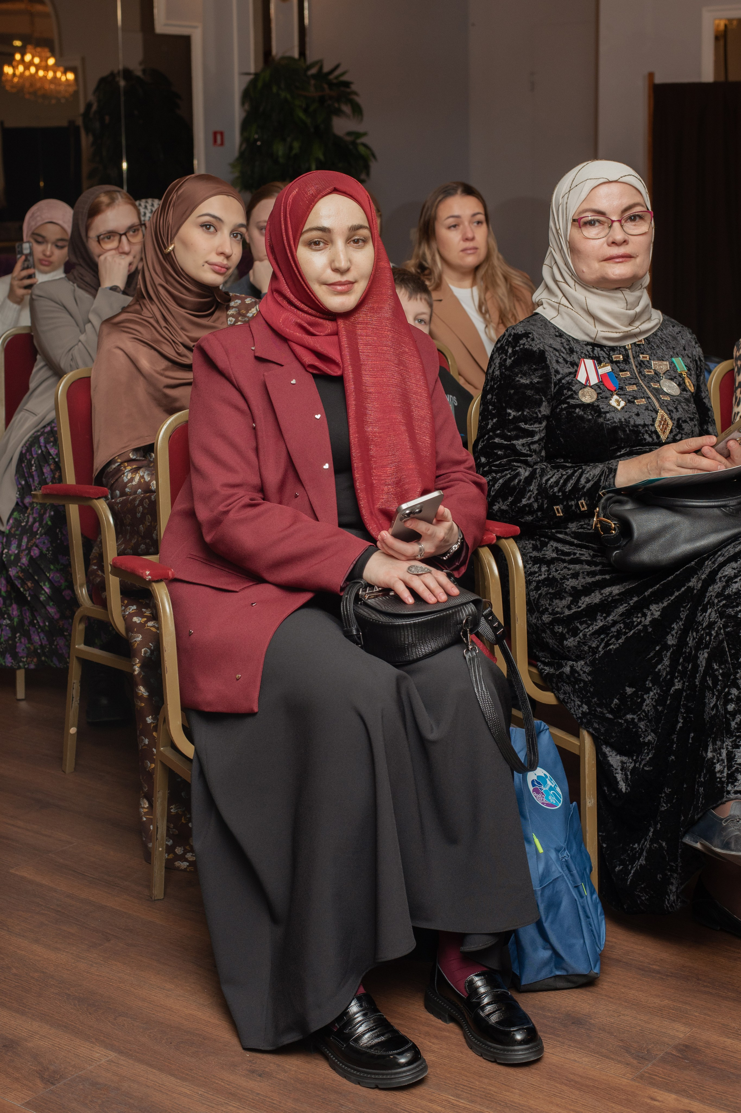 XIII Всероссийский съезд женских мусульманских организаций. Лина Курочка — ваш фотограф