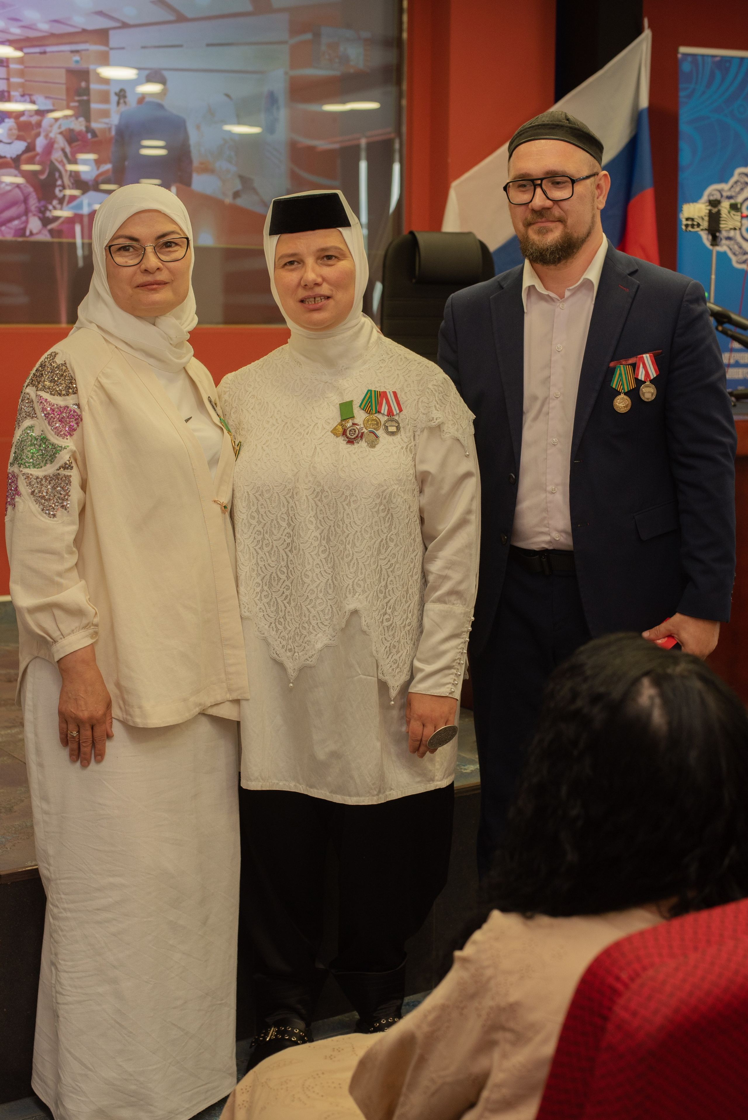 XIV Всероссийский съезд женских мусульманских организаций. Лина Курочка — ваш фотограф