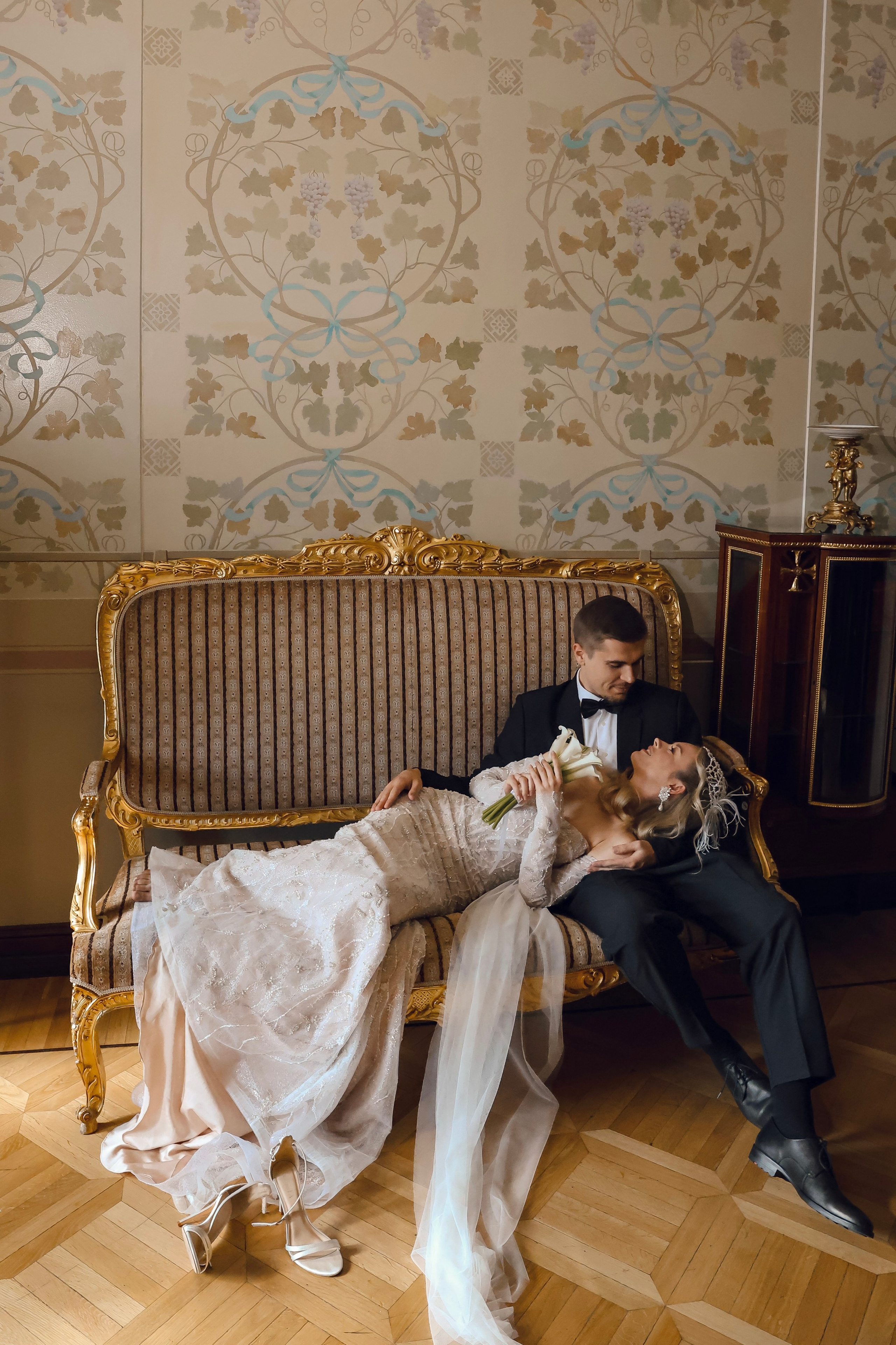 Родион и Алёна. Свадьба в Метрополь. Фотограф и видеограф Анна Домашенко