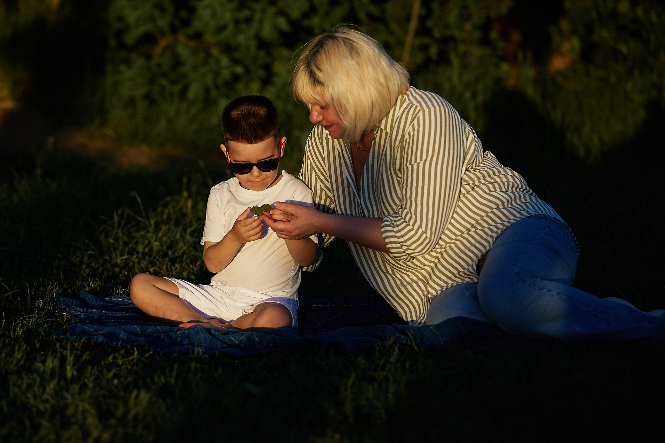 Семейная фотосессия. Спортивный фотограф Некрасов Денис