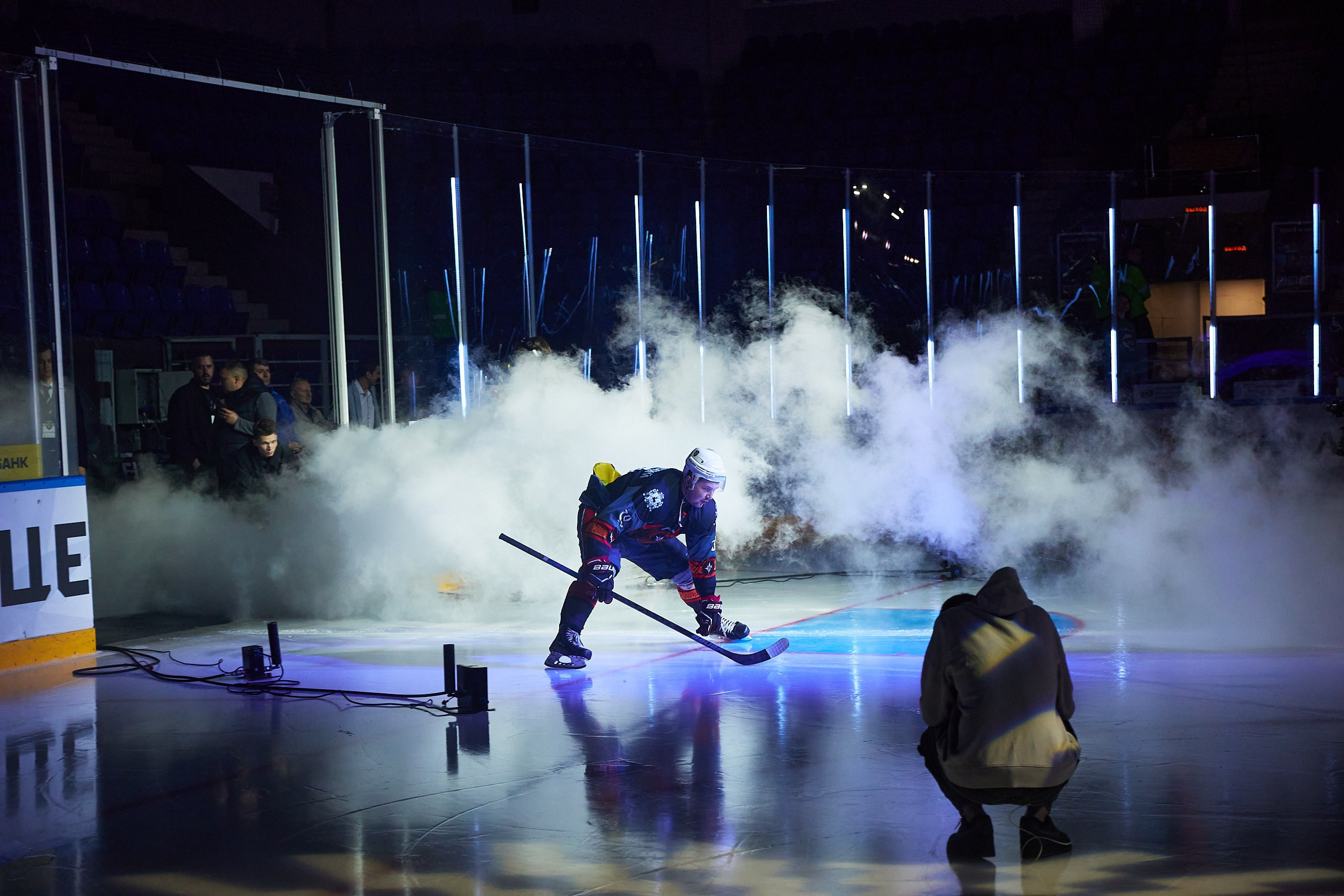 Репортаж. Офицерская хоккейная лига 2025 год. Спортивный фотограф Некрасов Денис