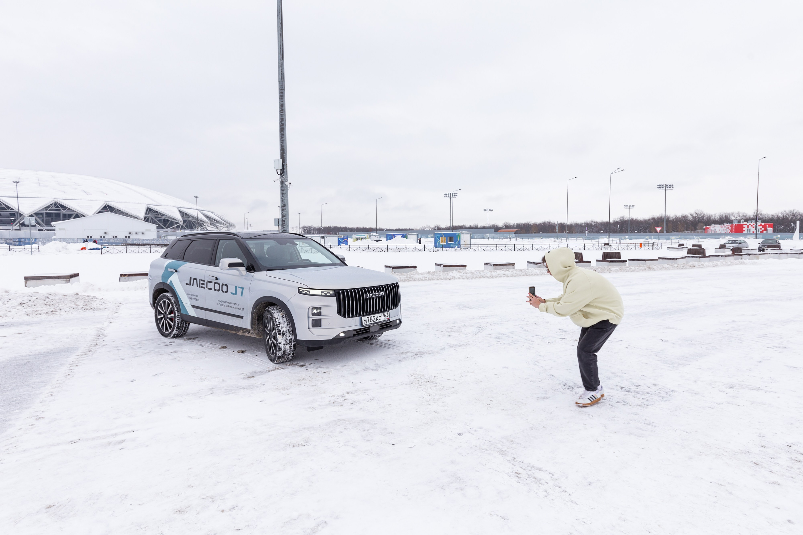 Jaecoo J7 4.0. Фотограф в Самаре / Олеся Широнина