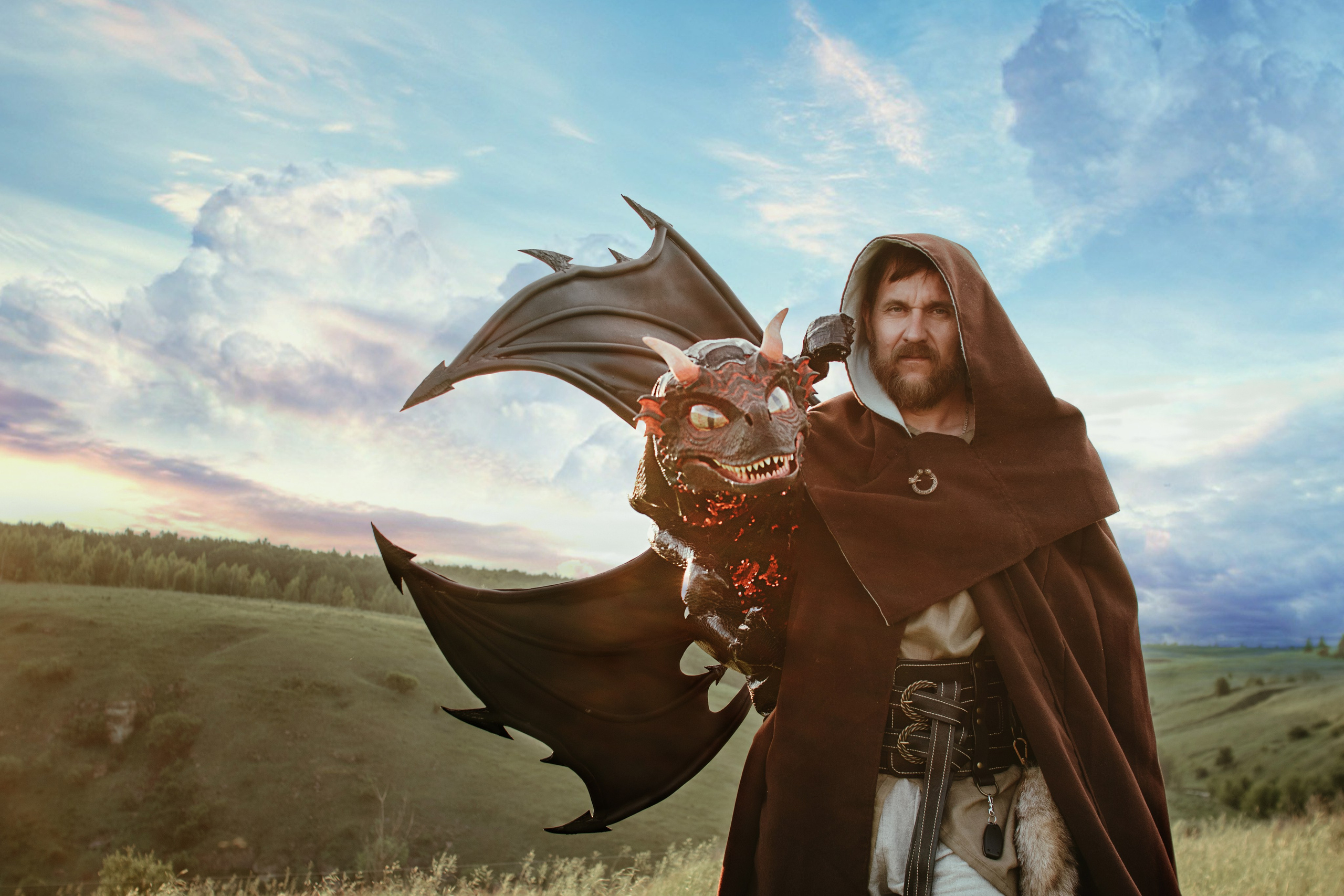 Рассвет. Дракон