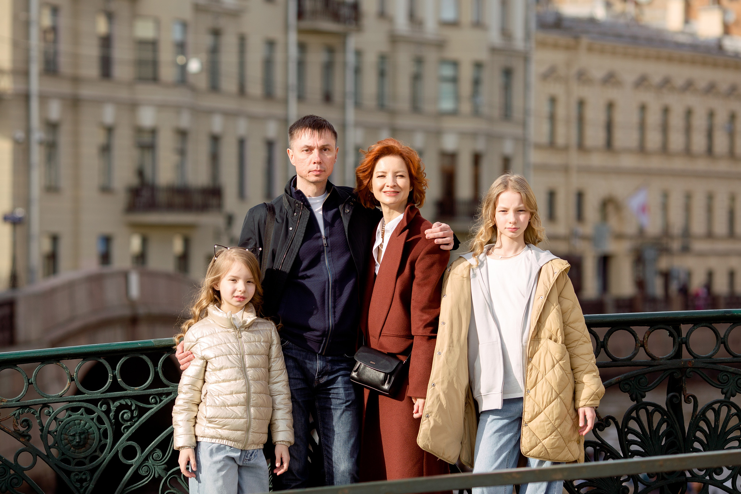 Большая семья. Свадебный и семейный фотограф Спб Бошман Ирина