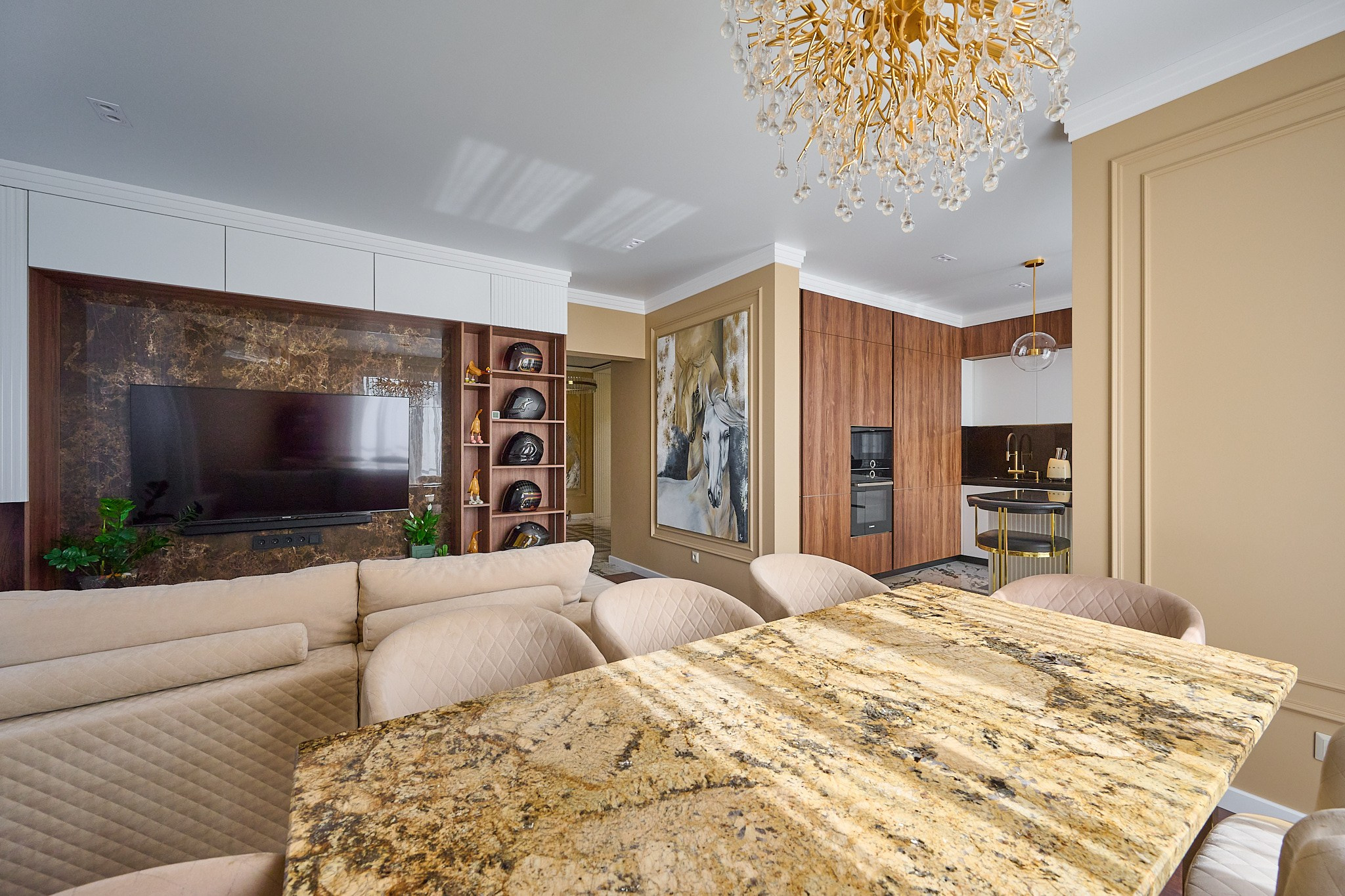 Квартира 166. Интерьерный фотограф в Краснодаре