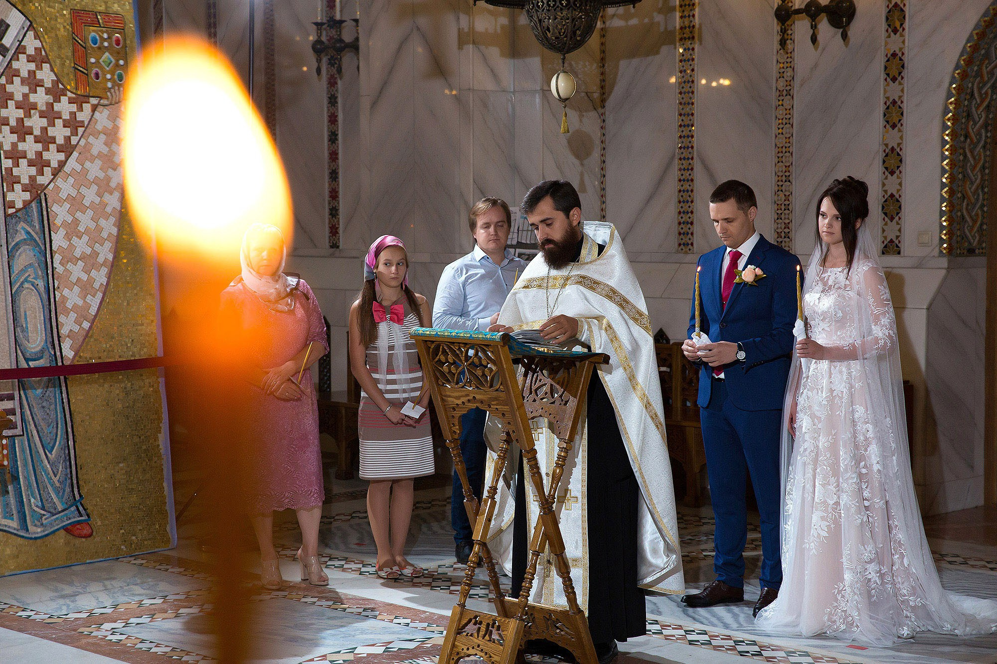 Венчание. Свадебная съемка. Фотограф в Москве Валерий Боцман