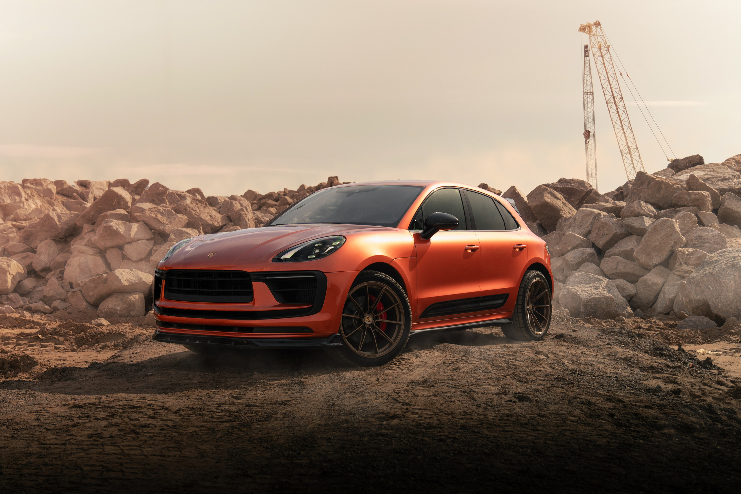 PORSCHE Macan. Автомобильный фотограф Алексей Хезеков