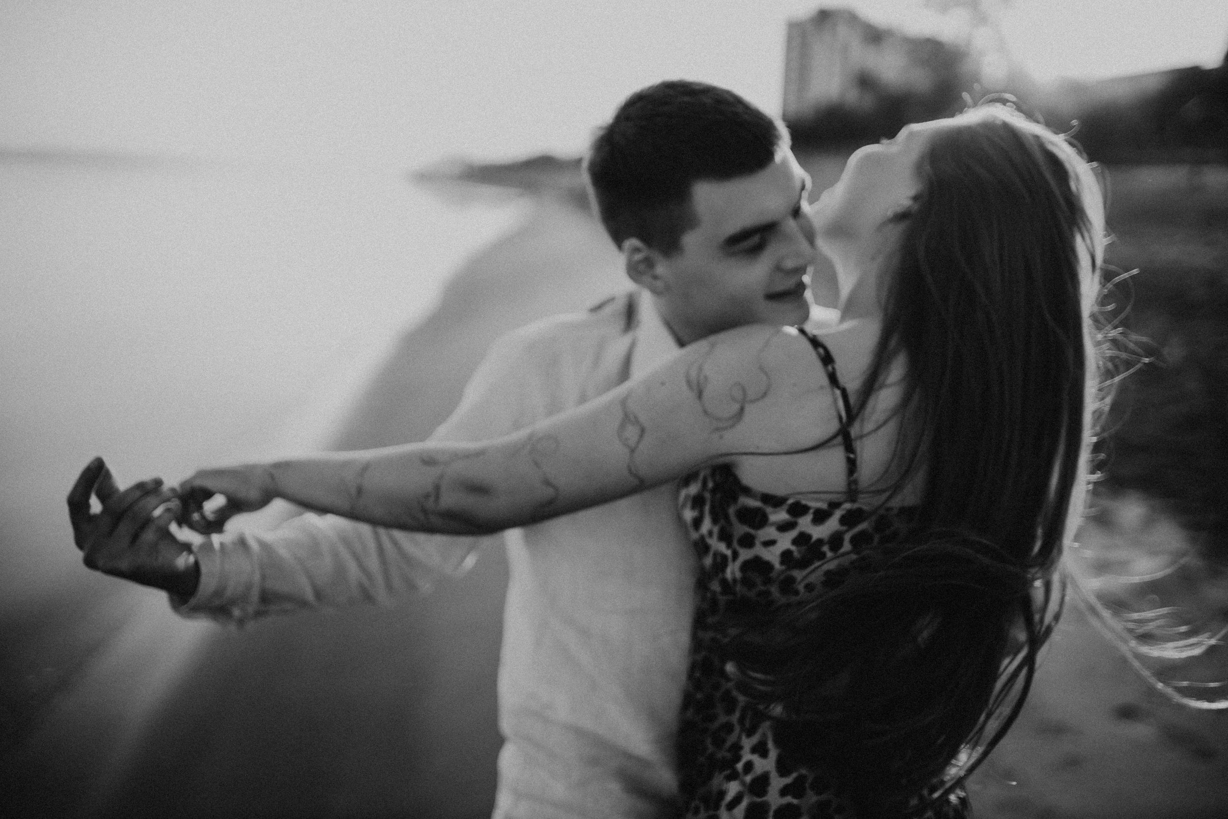 Рассвет в городе. Свадебный и семейный фотограф в Самаре и Москве