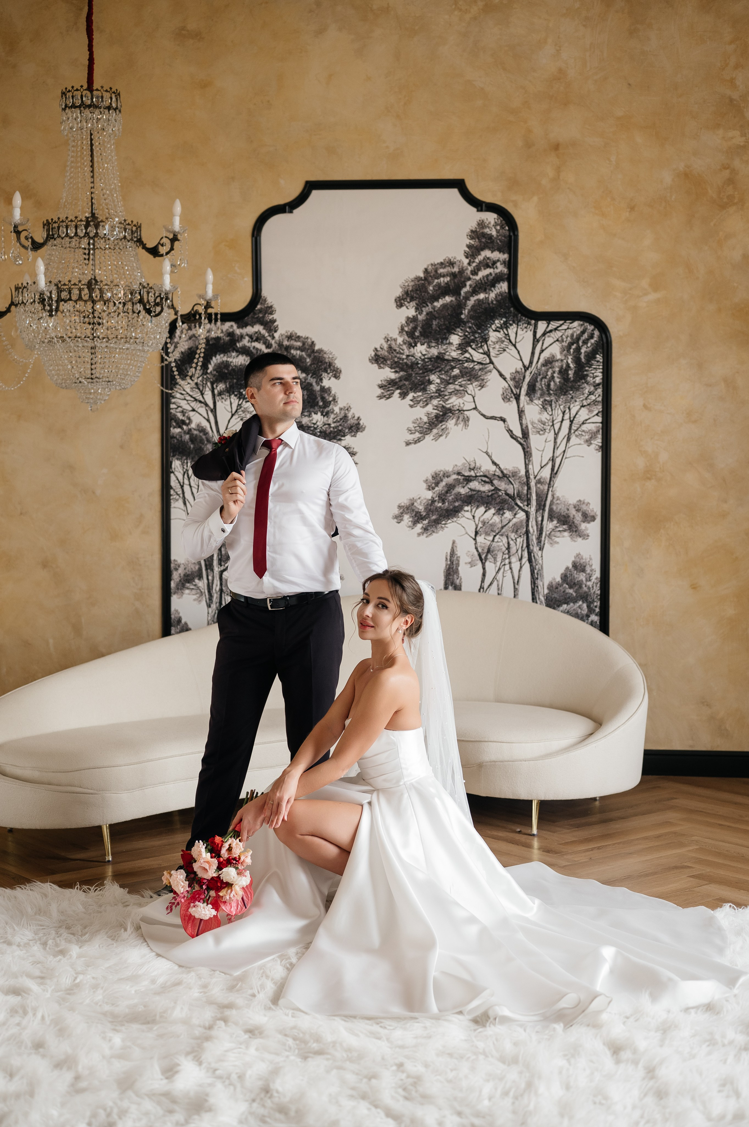 Андрей и Олеся. Свадебный и семейный фотограф в Краснодаре Алина Мельник