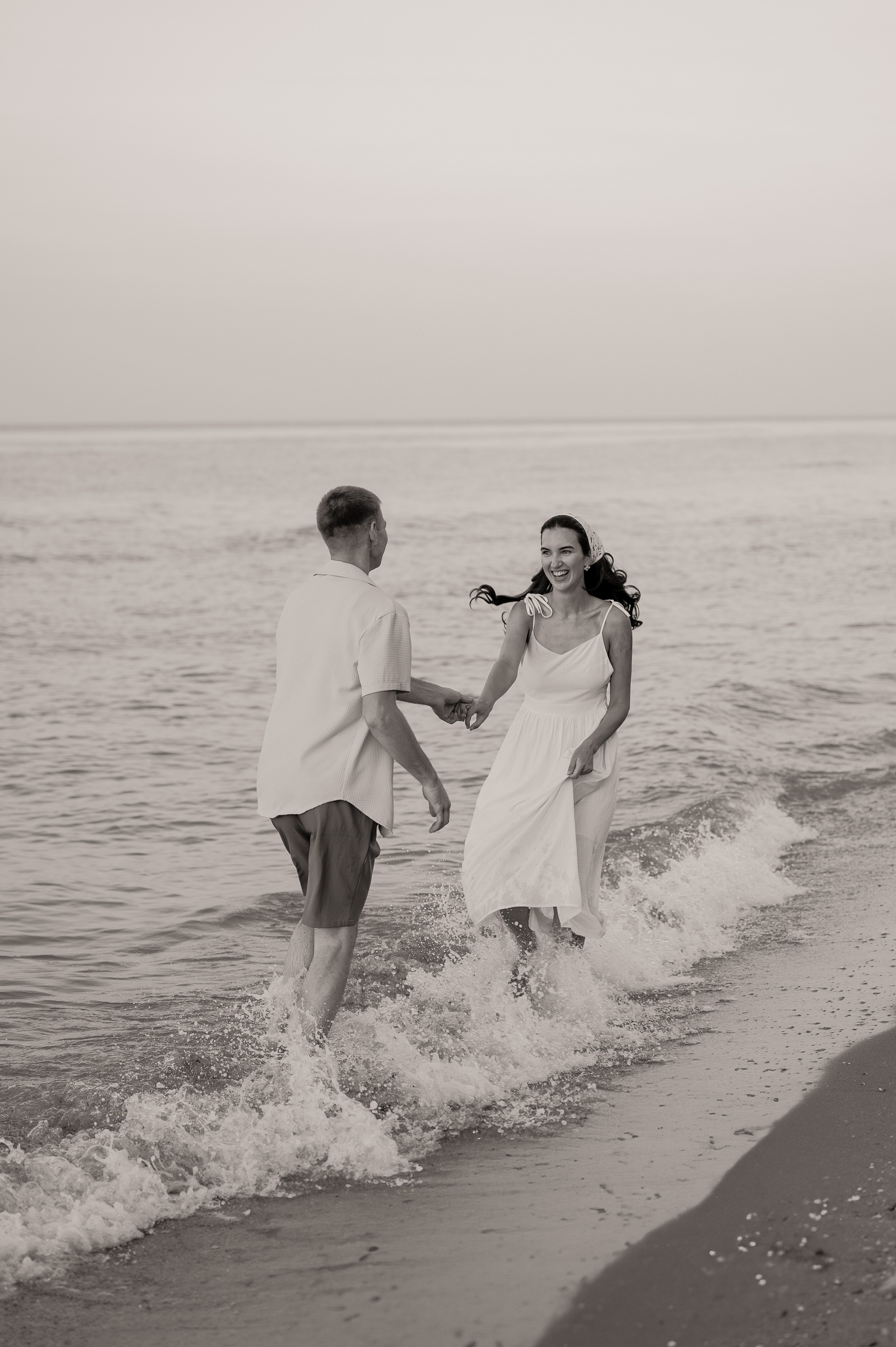 Предсвадебная съёмка на море🌊. Свадебный и семейный фотограф в Краснодаре Алина Мельник