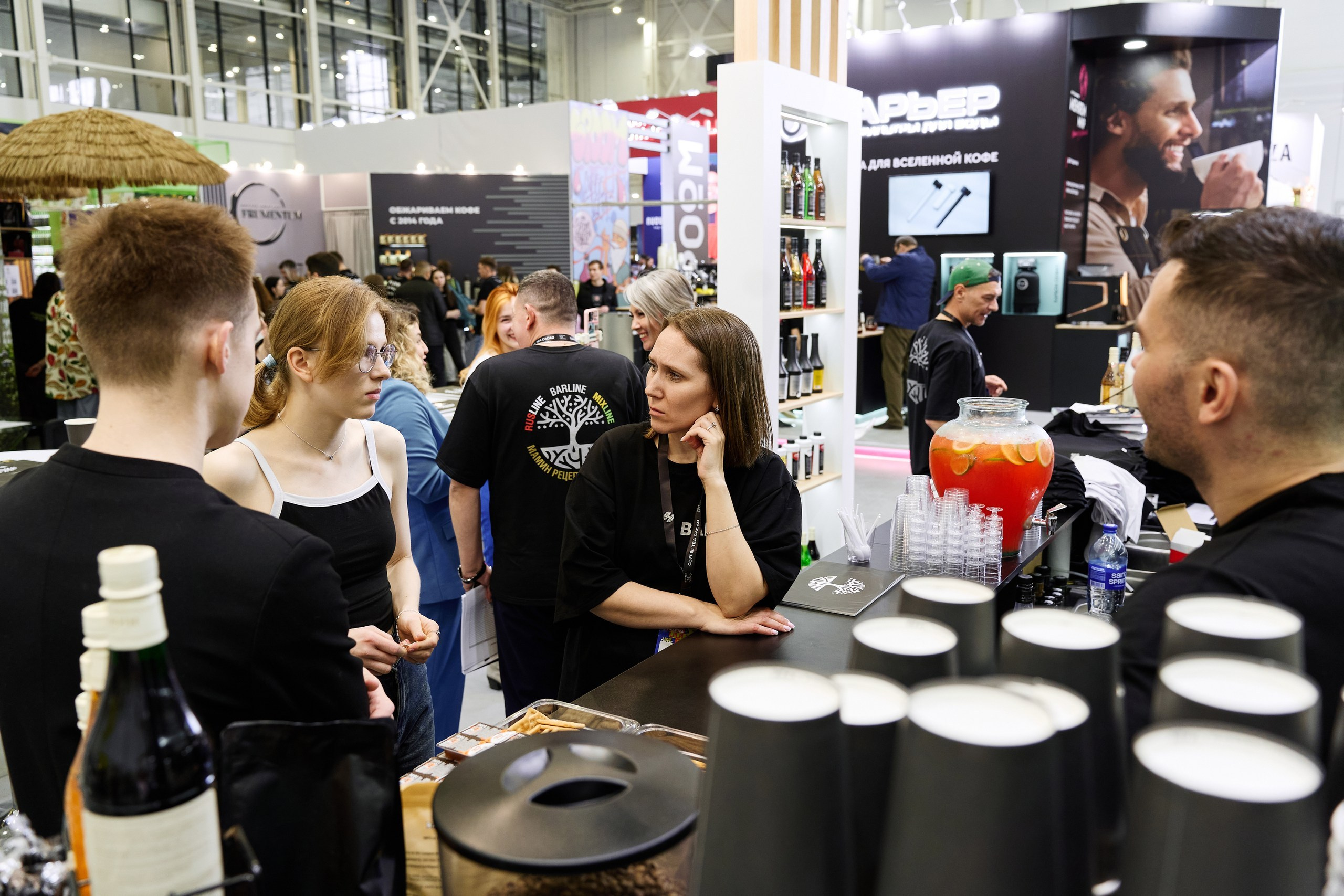 BARLINE. Фотограф Ольвия Капранова в Москве и московской области