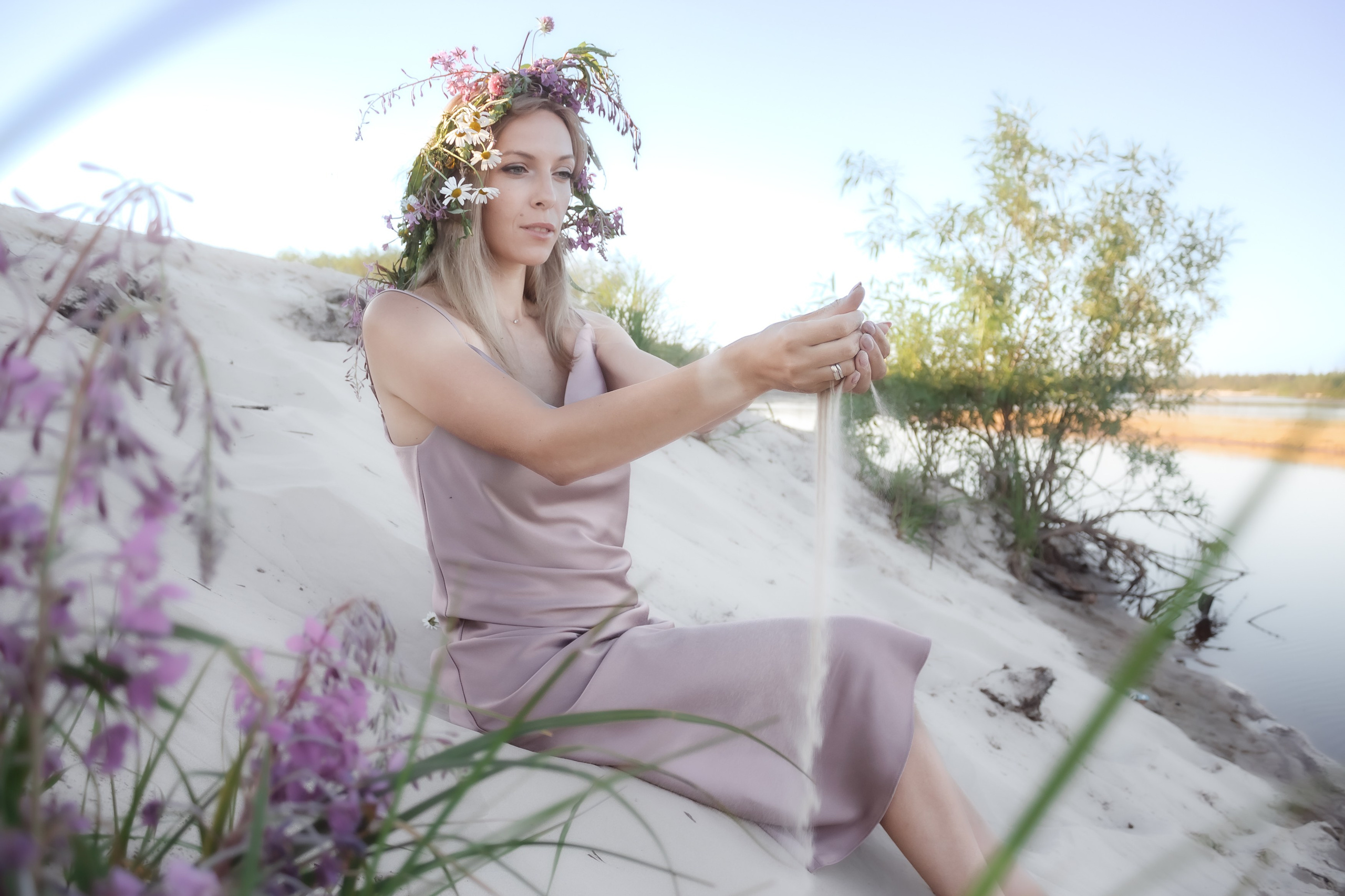 Анастасия. Фотограф Губкинского