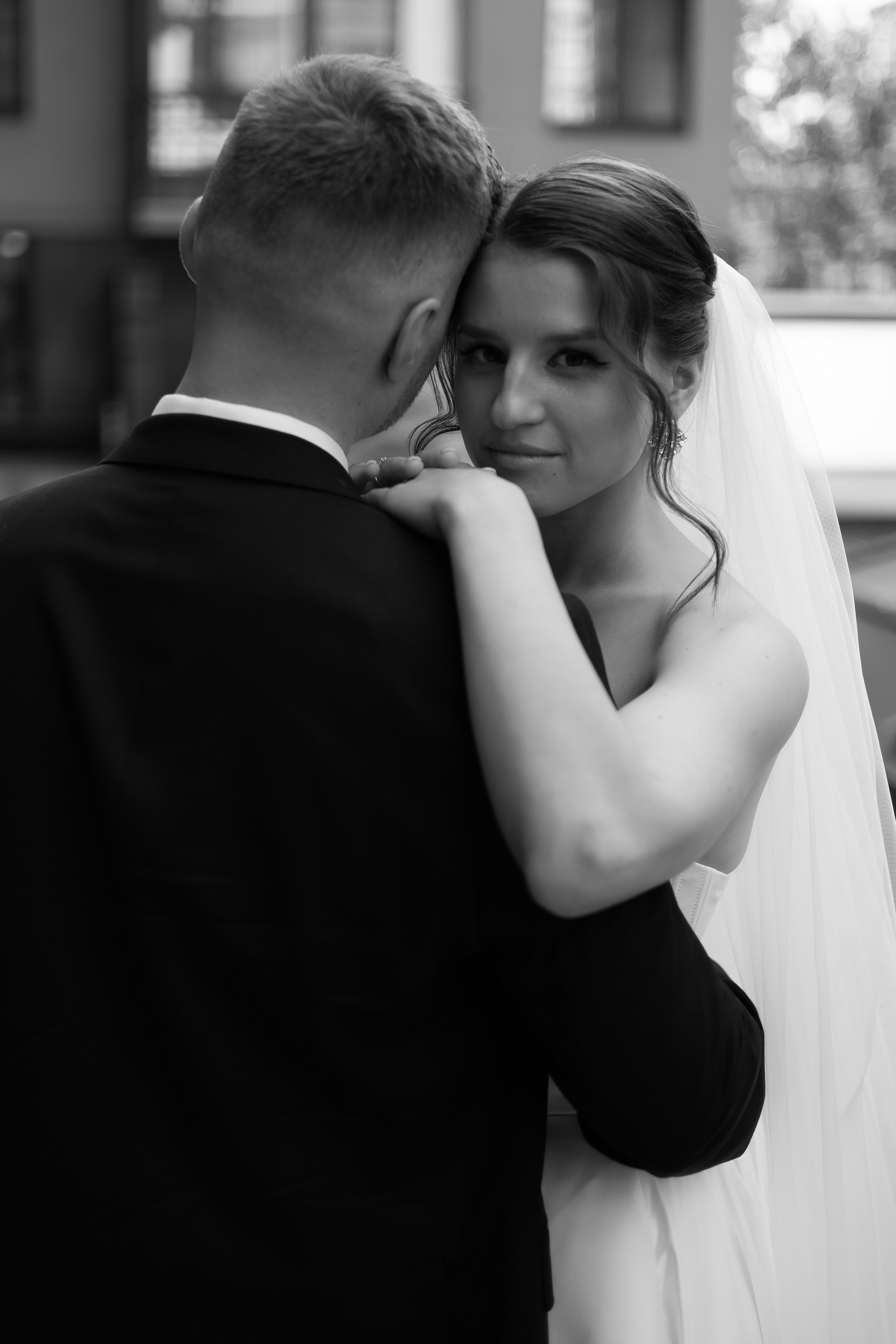 Серая кошка и рыжий кот. Свадебный и семейный фотограф Арина Кулёва