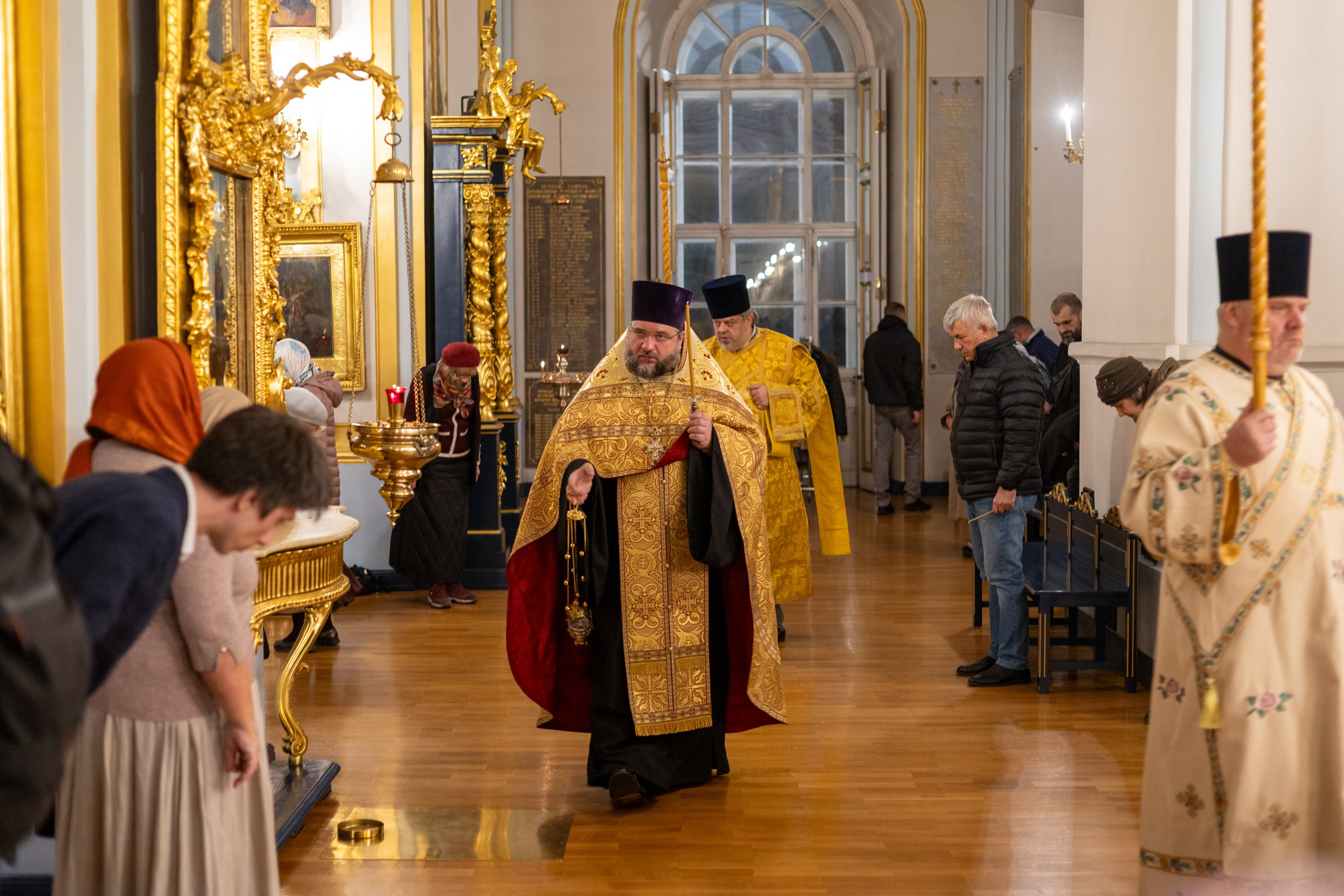 Неделя 18-я по Пятидесятнице. Обретение мощей свт. Иоанна, архиеп. Шанхайского и Сан-Францисского. НИКОЛО-БОГОЯВЛЕНСКИЙ МОРСКОЙ СОБОР