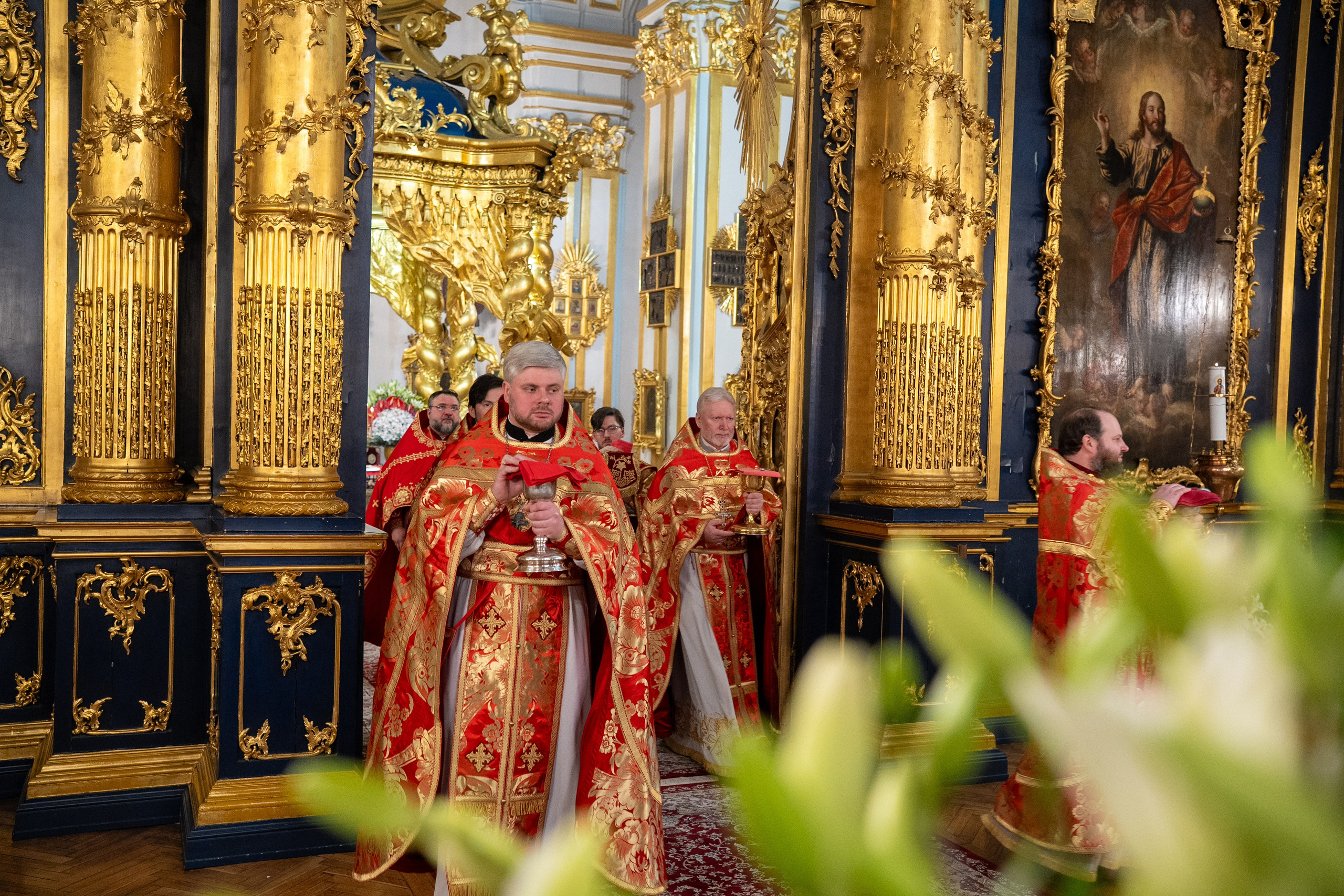 СВЕТЛОЕ ХРИСТОВО ВОСКРЕСЕНИЕ. ПАСХА. НИКОЛО-БОГОЯВЛЕНСКИЙ МОРСКОЙ СОБОР