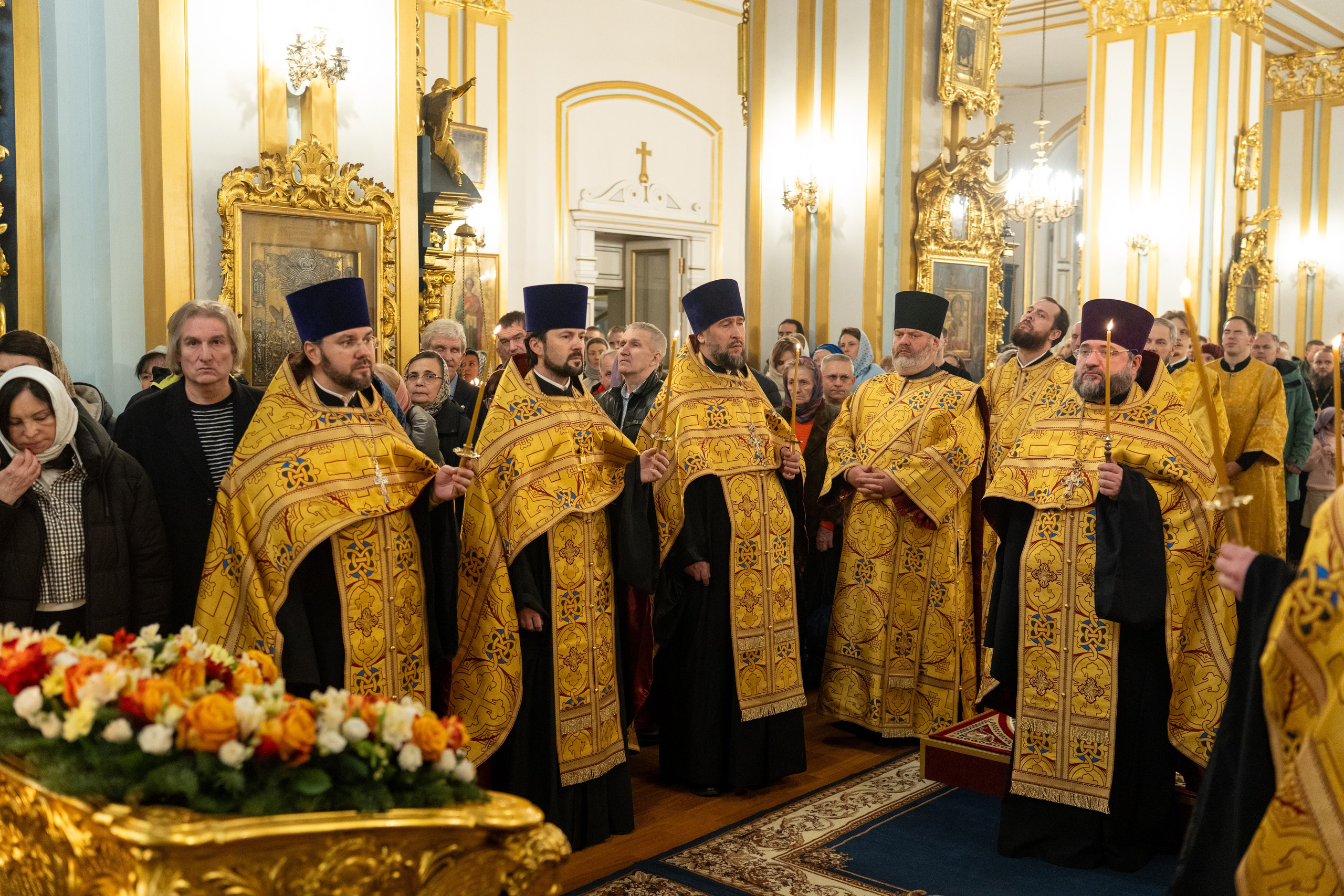 Праздничное бдение. НИКОЛО-БОГОЯВЛЕНСКИЙ МОРСКОЙ СОБОР