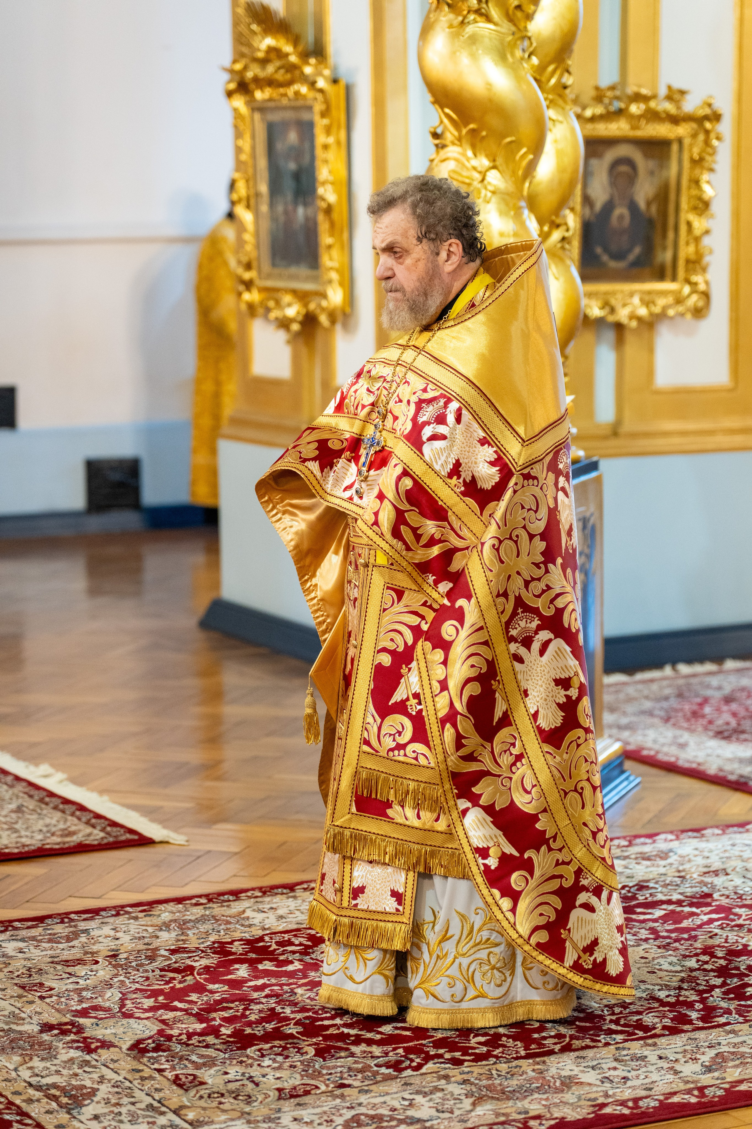 Неделя 22-я по Пятидесятнице. Мч. Нестора Солунского. Прп. Нестора Летописца, Печерского, в Ближних пещерах. НИКОЛО-БОГОЯВЛЕНСКИЙ МОРСКОЙ СОБОР