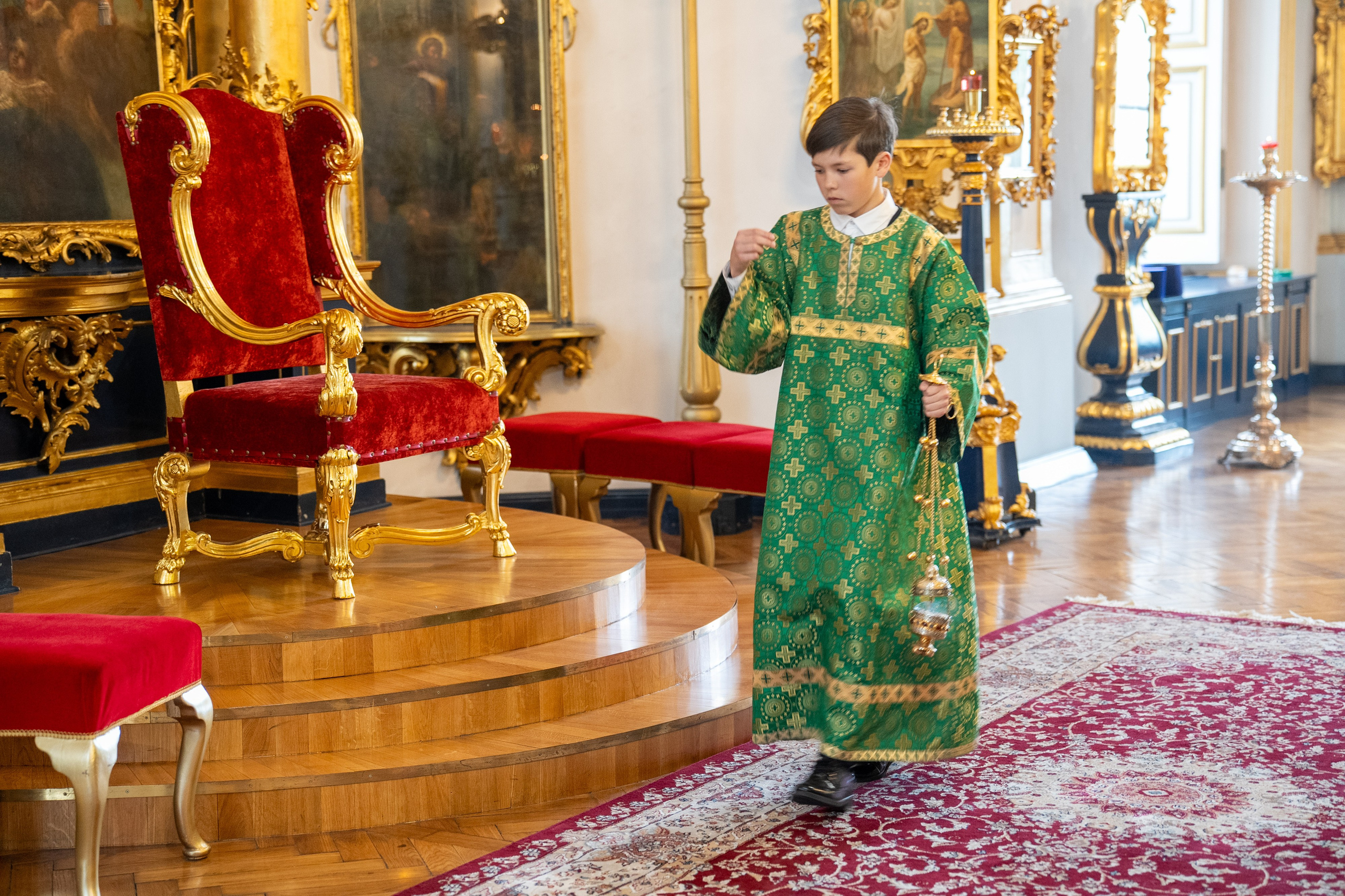 НЕДЕЛЯ 8-Я ПО ПАСХЕ. ДЕНЬ СВЯТОЙ ТРОИЦЫ. ПЯТИДЕСЯТНИЦА. НИКОЛО-БОГОЯВЛЕНСКИЙ МОРСКОЙ СОБОР