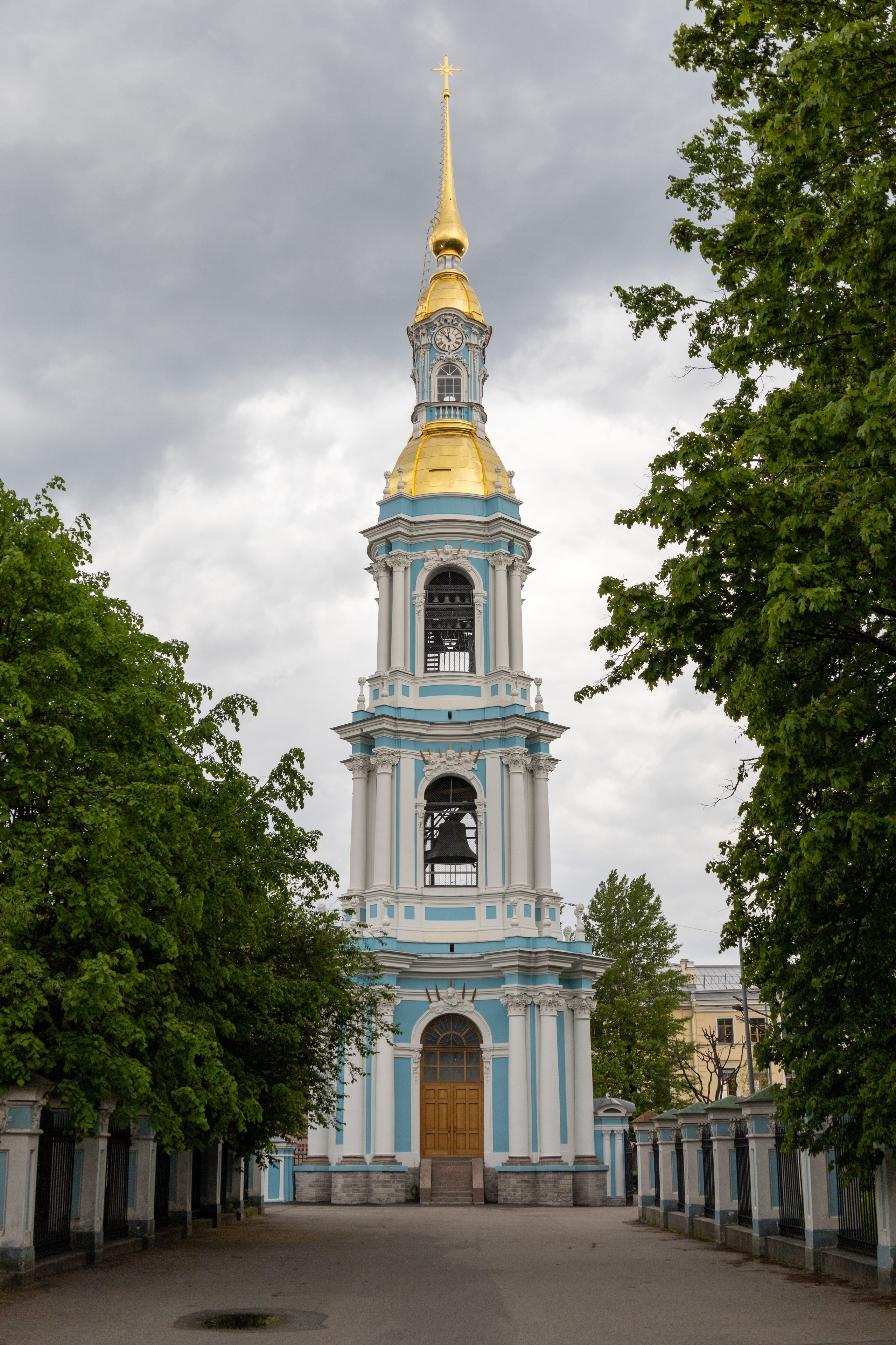 ВОЗНЕСЕНИЕ ГОСПОДНЕ. НИКОЛО-БОГОЯВЛЕНСКИЙ МОРСКОЙ СОБОР