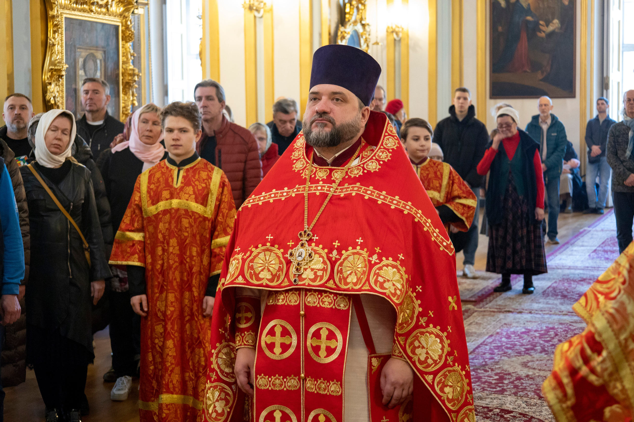 ФОМИНО ВОСКРЕСЕНЬЕ. АНТИПАСХА. НИКОЛО-БОГОЯВЛЕНСКИЙ МОРСКОЙ СОБОР