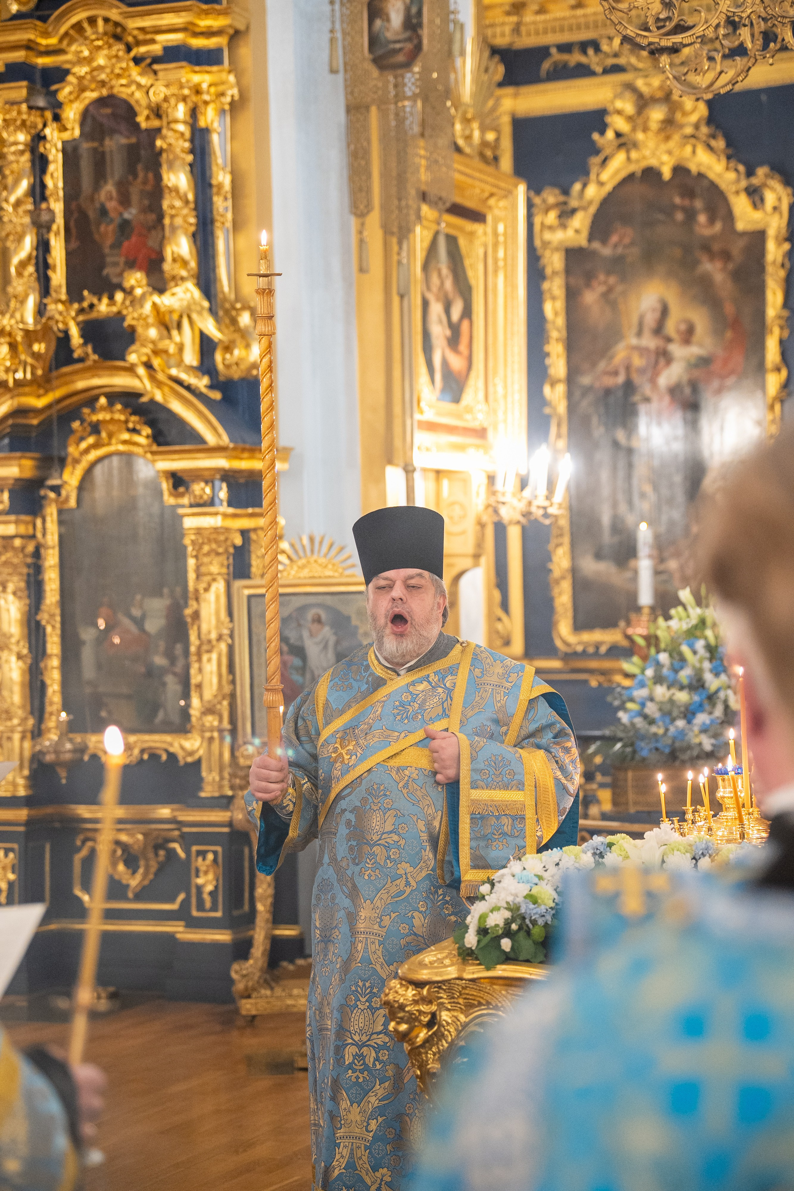 Страстная седмица. Великий понедельник. НИКОЛО-БОГОЯВЛЕНСКИЙ МОРСКОЙ СОБОР