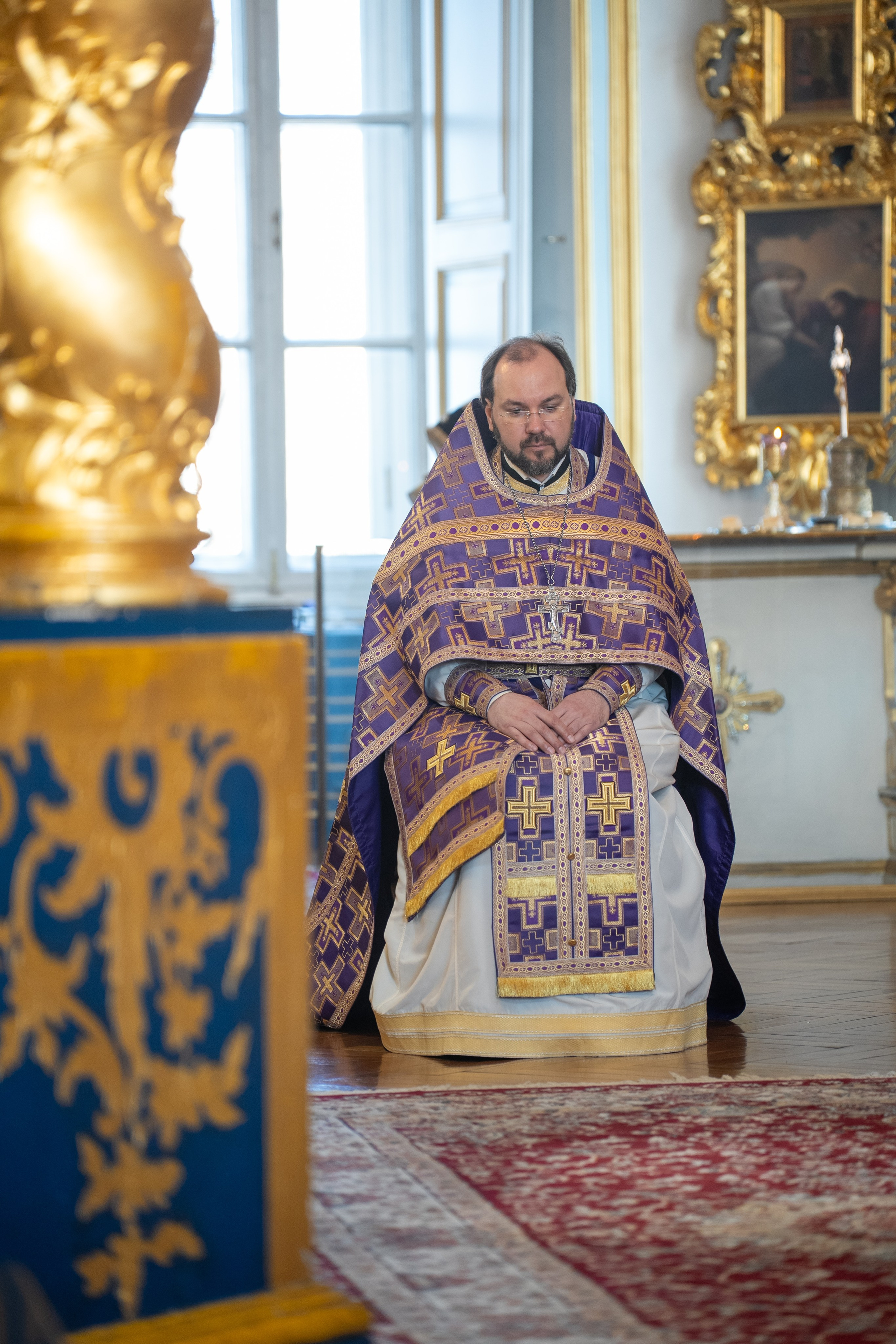 Великий четверг. Воспоминание Тайной вечери. НИКОЛО-БОГОЯВЛЕНСКИЙ МОРСКОЙ СОБОР