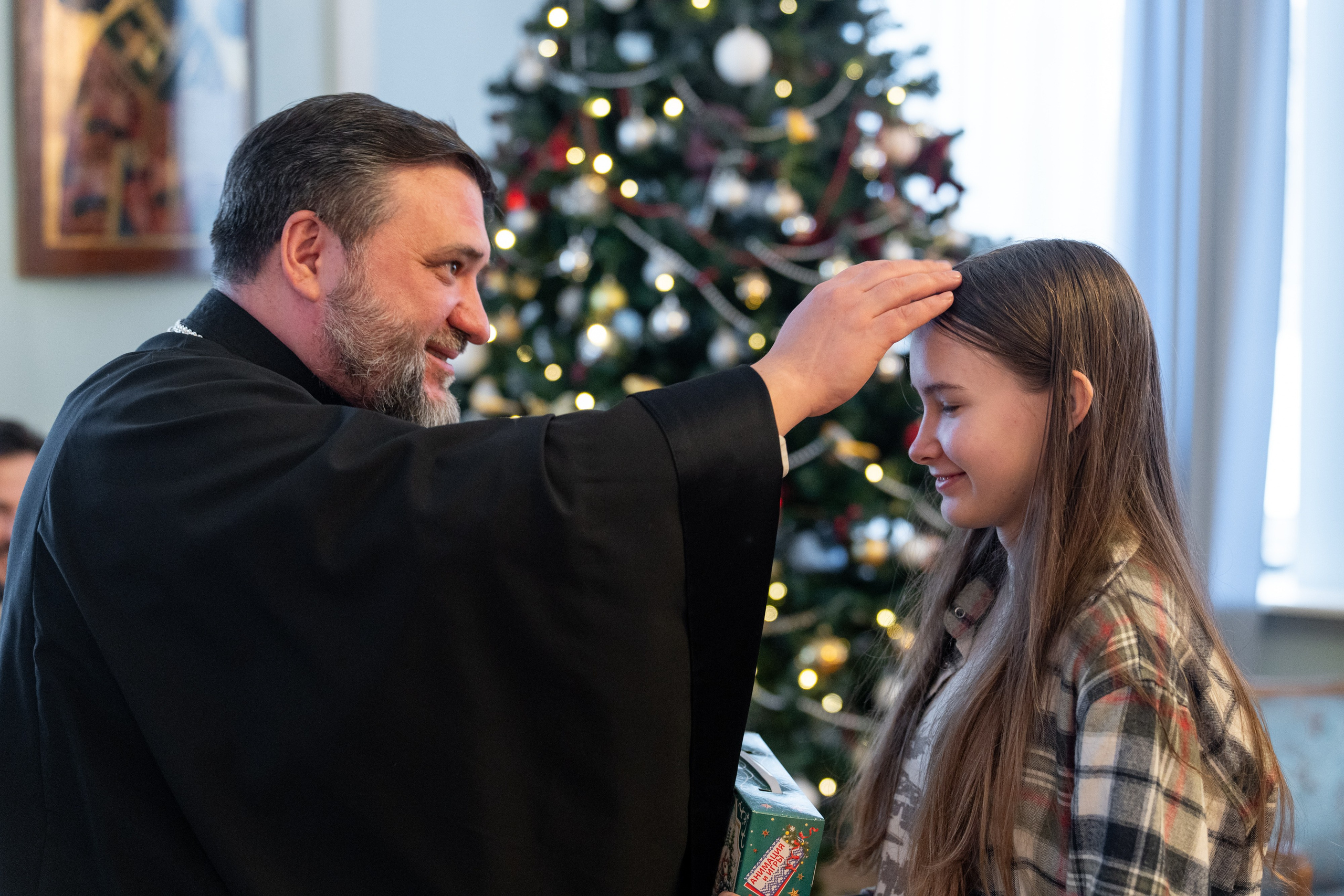 Праздник «Зимняя сказка». НИКОЛО-БОГОЯВЛЕНСКИЙ МОРСКОЙ СОБОР
