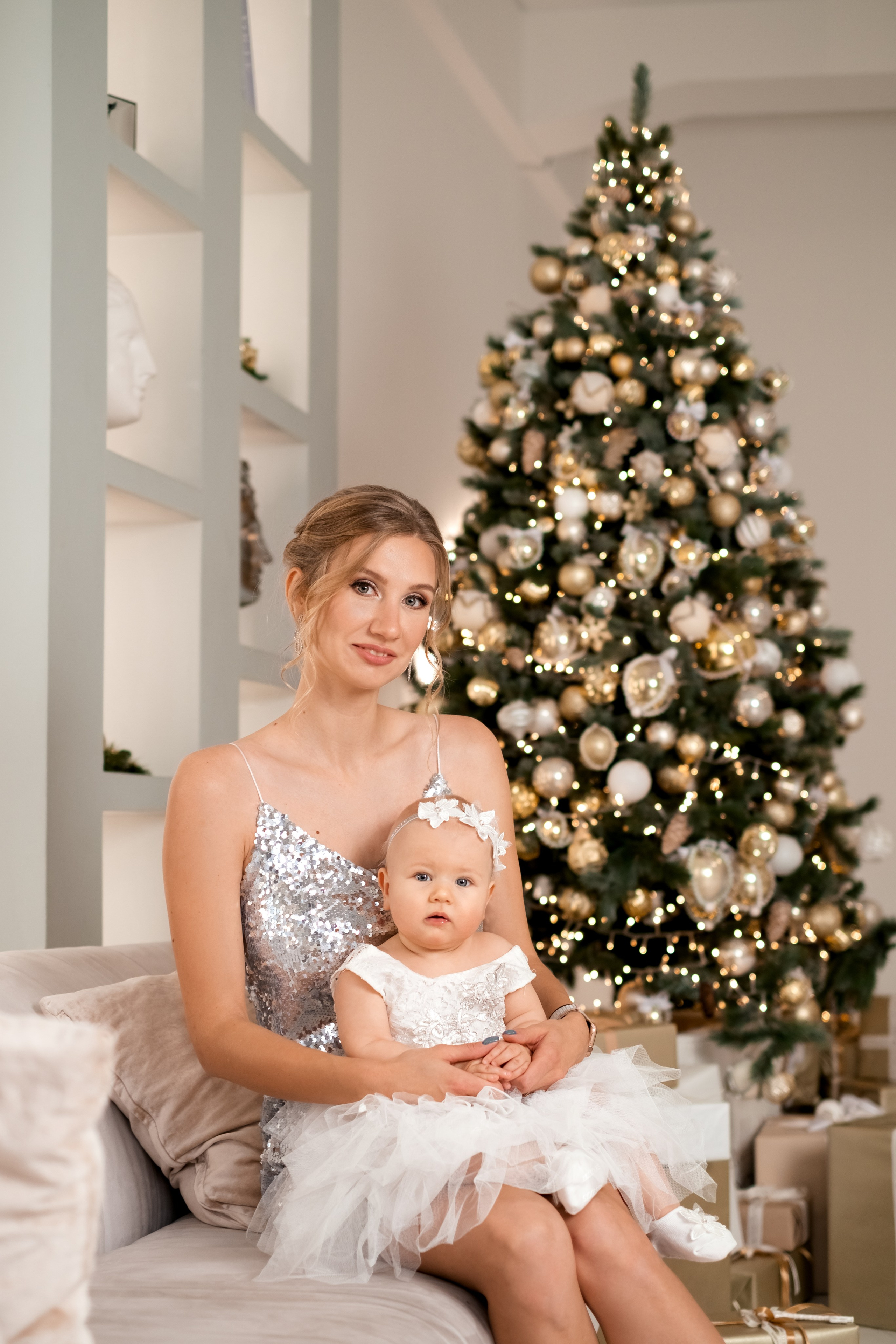 Мама и дочка. Семейный и детский фотограф в Мелитополе /Наталья Зацеркляная