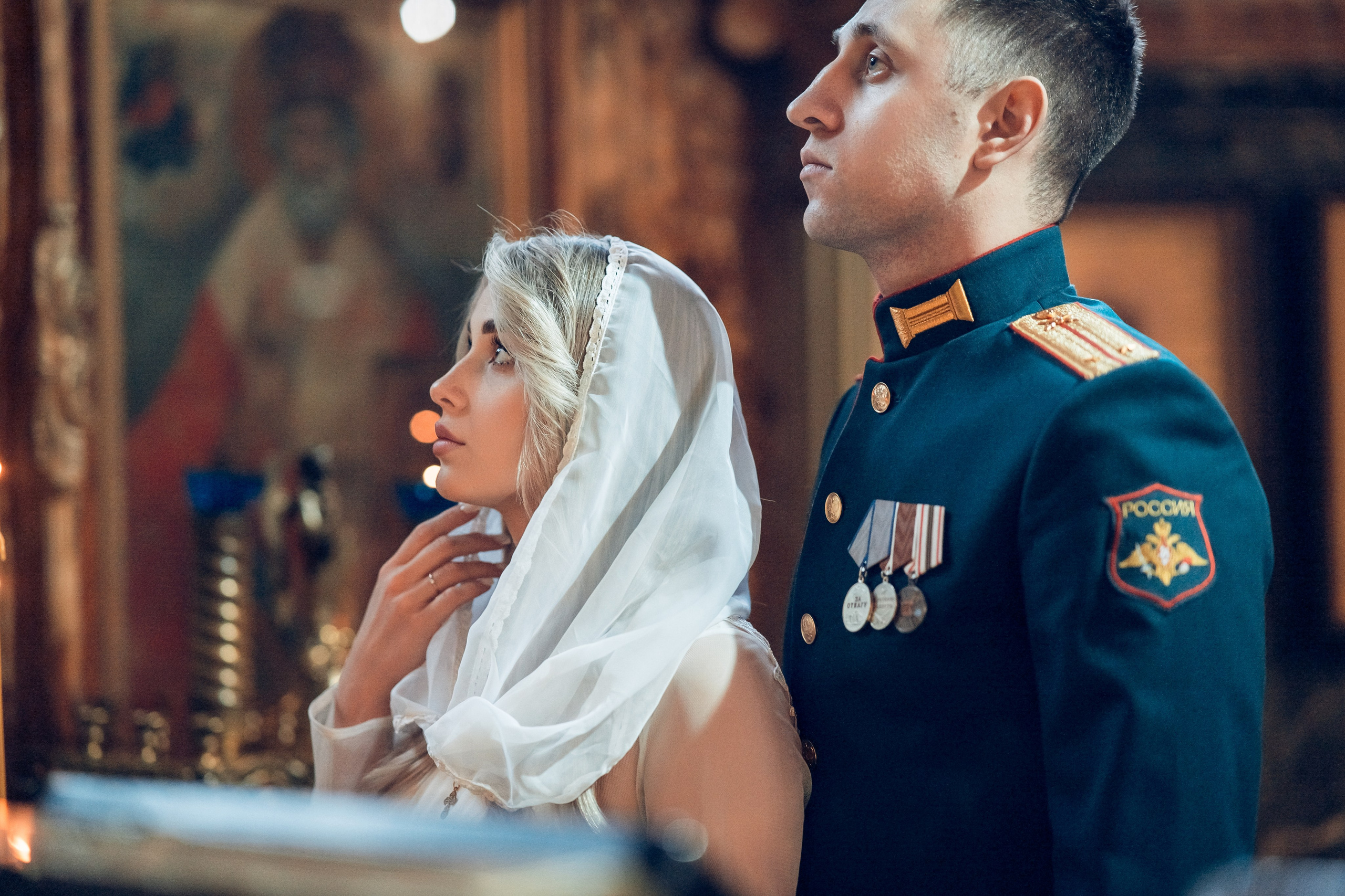 Венчание. Фотограф Ангарск Иркутск Ксения Король