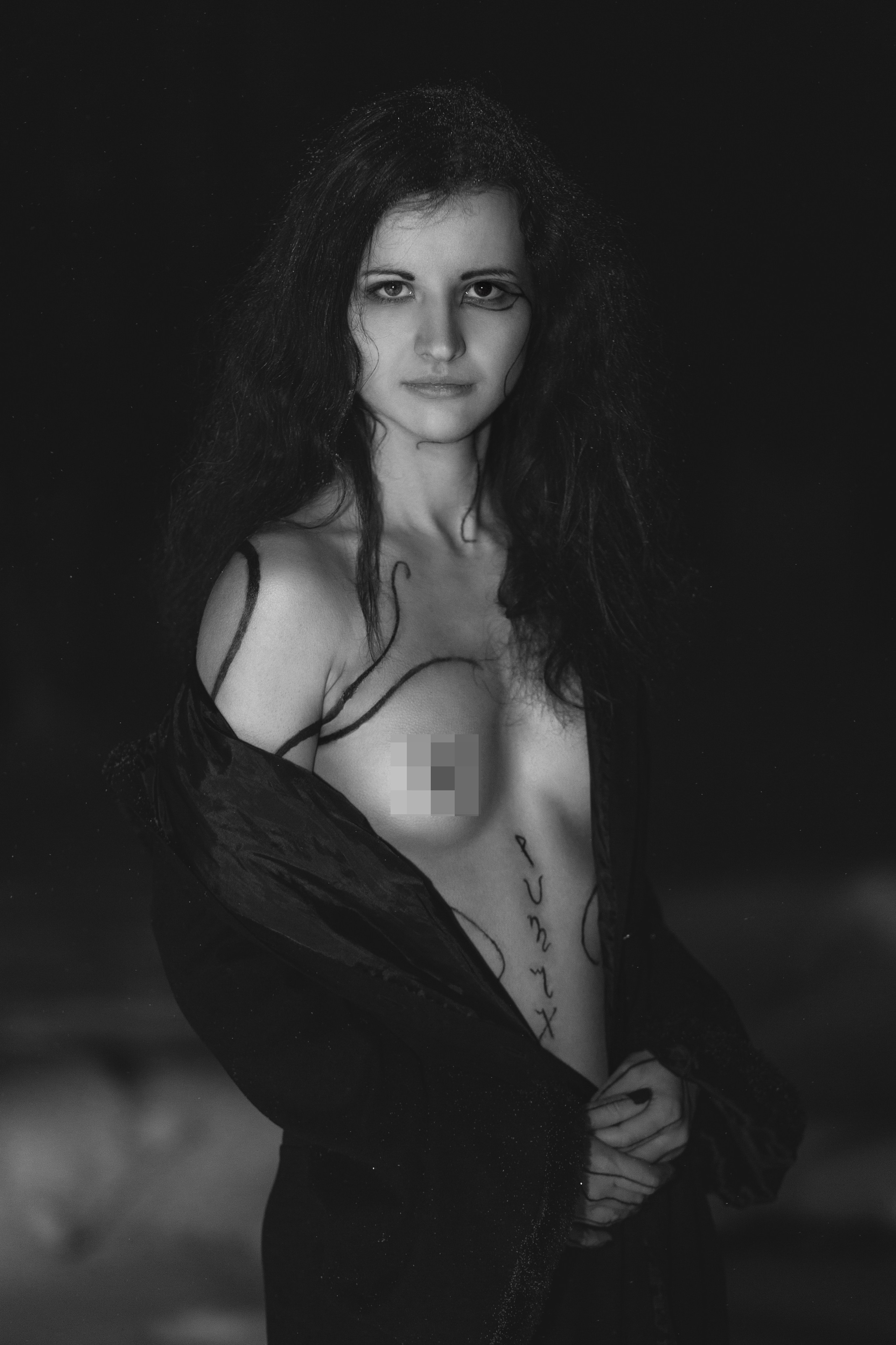 Das Ritual. Арт-фотограф. Coffelisk