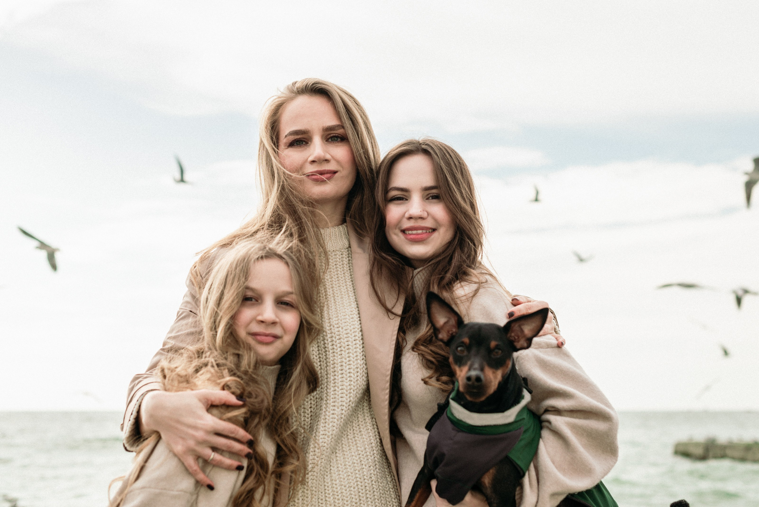 Прогулка у моря. Женский и семейный фотограф Сочи и Краснодар Ольга Маловик