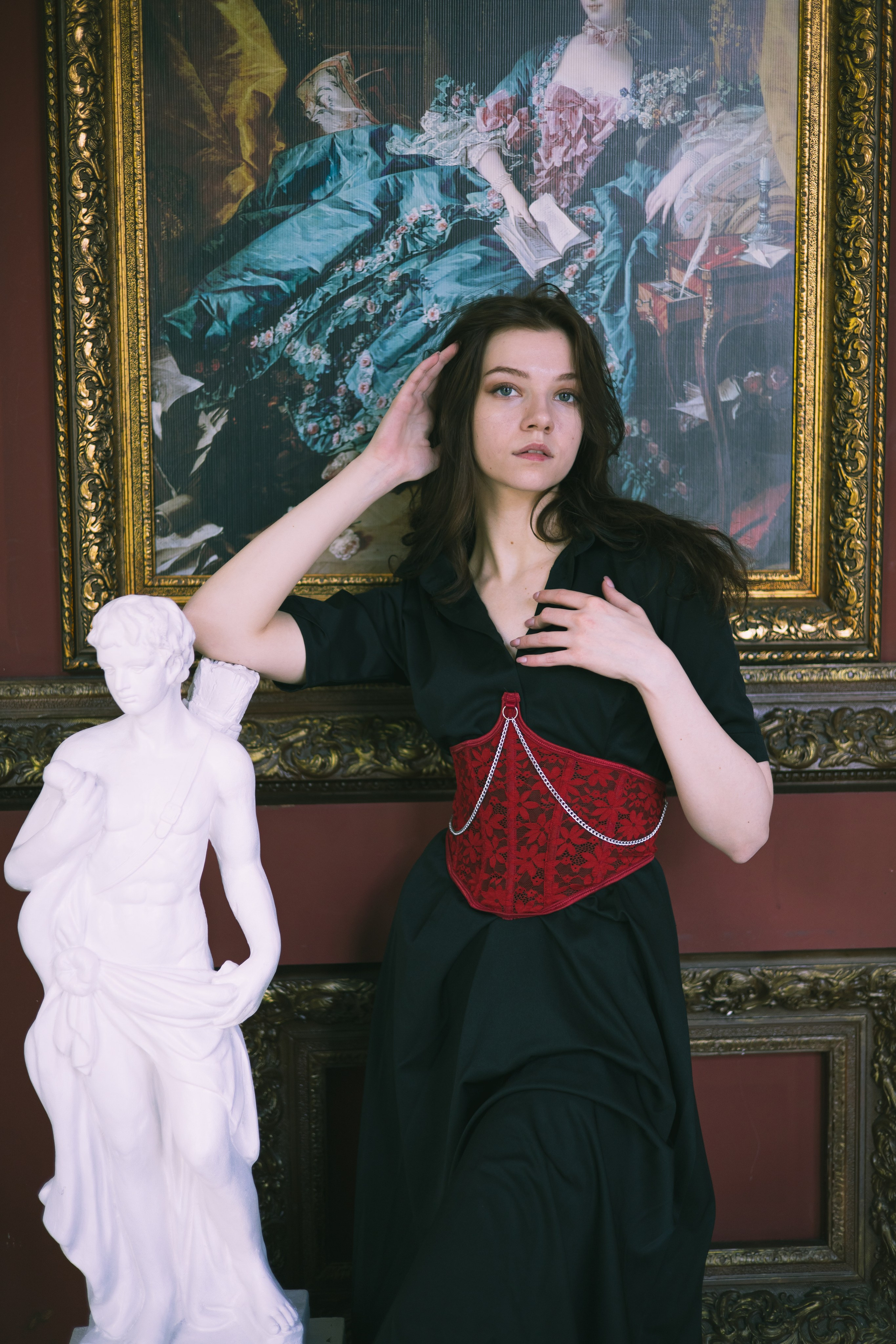 Лолита. Фотограф Julia Milton | Портреты, съемки для маркетплейсов, лавстори, съёмка беременности в Санкт-Петербурге. Обучение фотографии в Спб очно