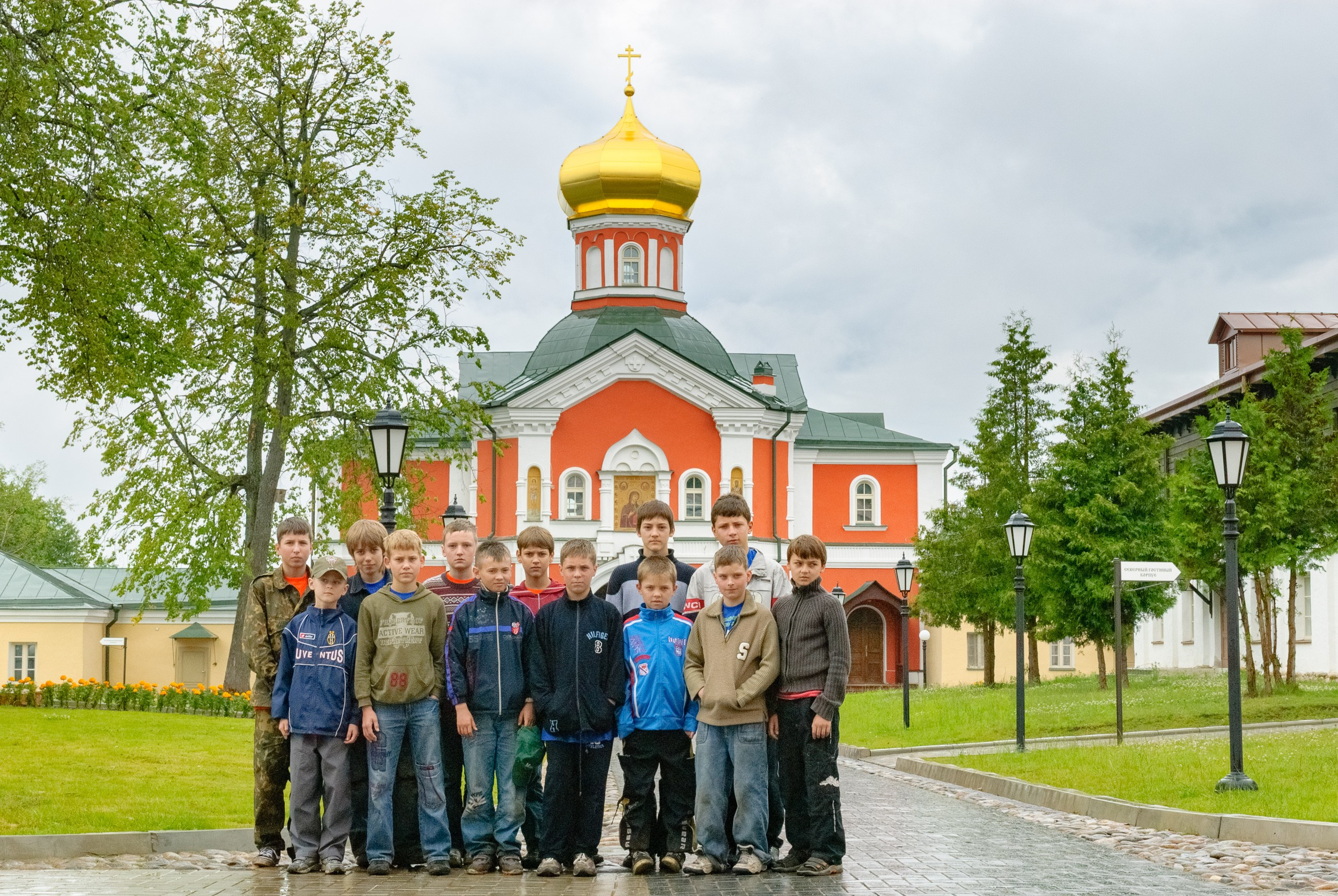Фотографии Летние сборы ШБИ МОН 2008 г. Школа Боевых Искусств «МОН»