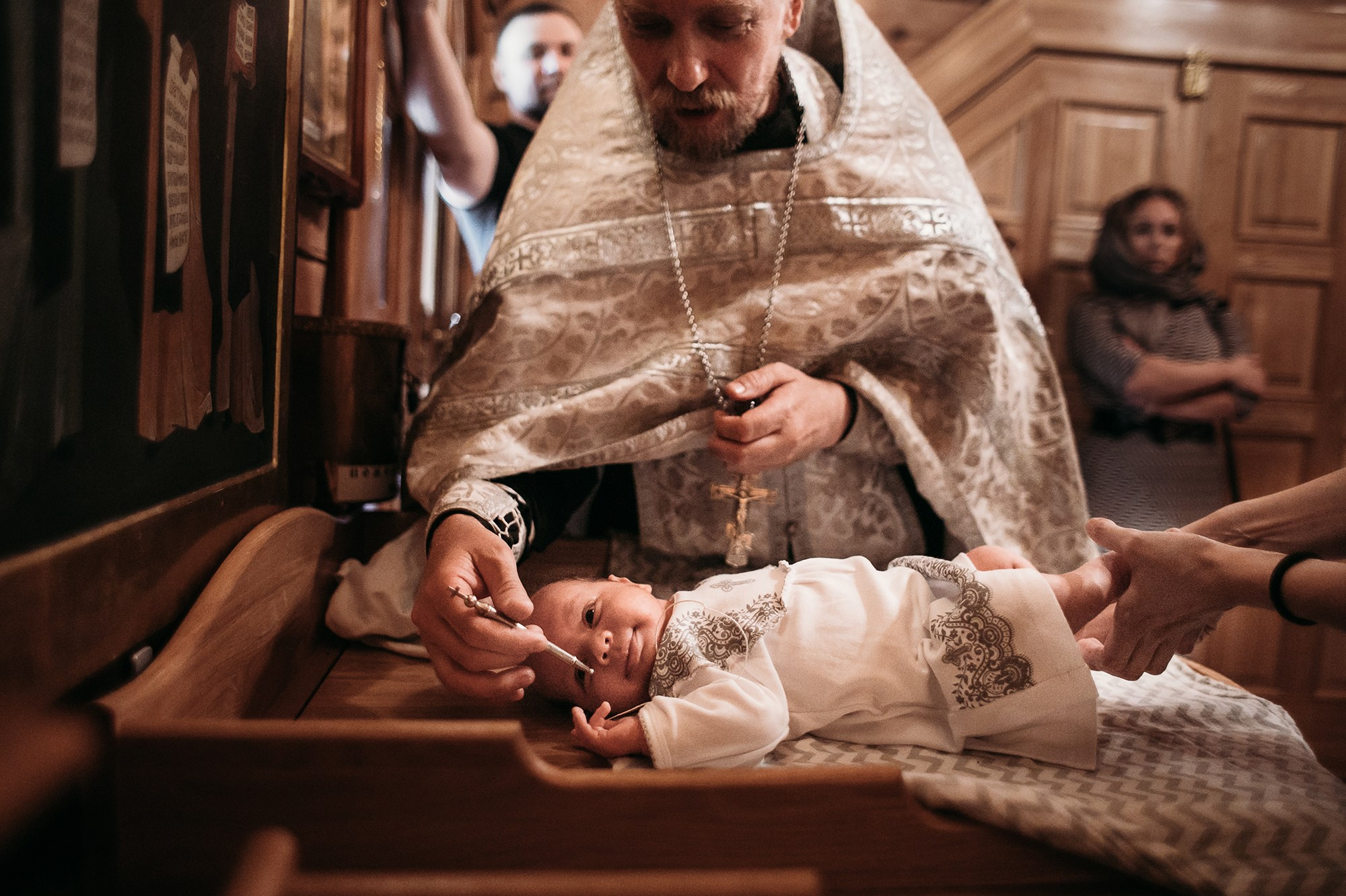 Крещение. Свадебный фотограф в Москве Аля Загирова