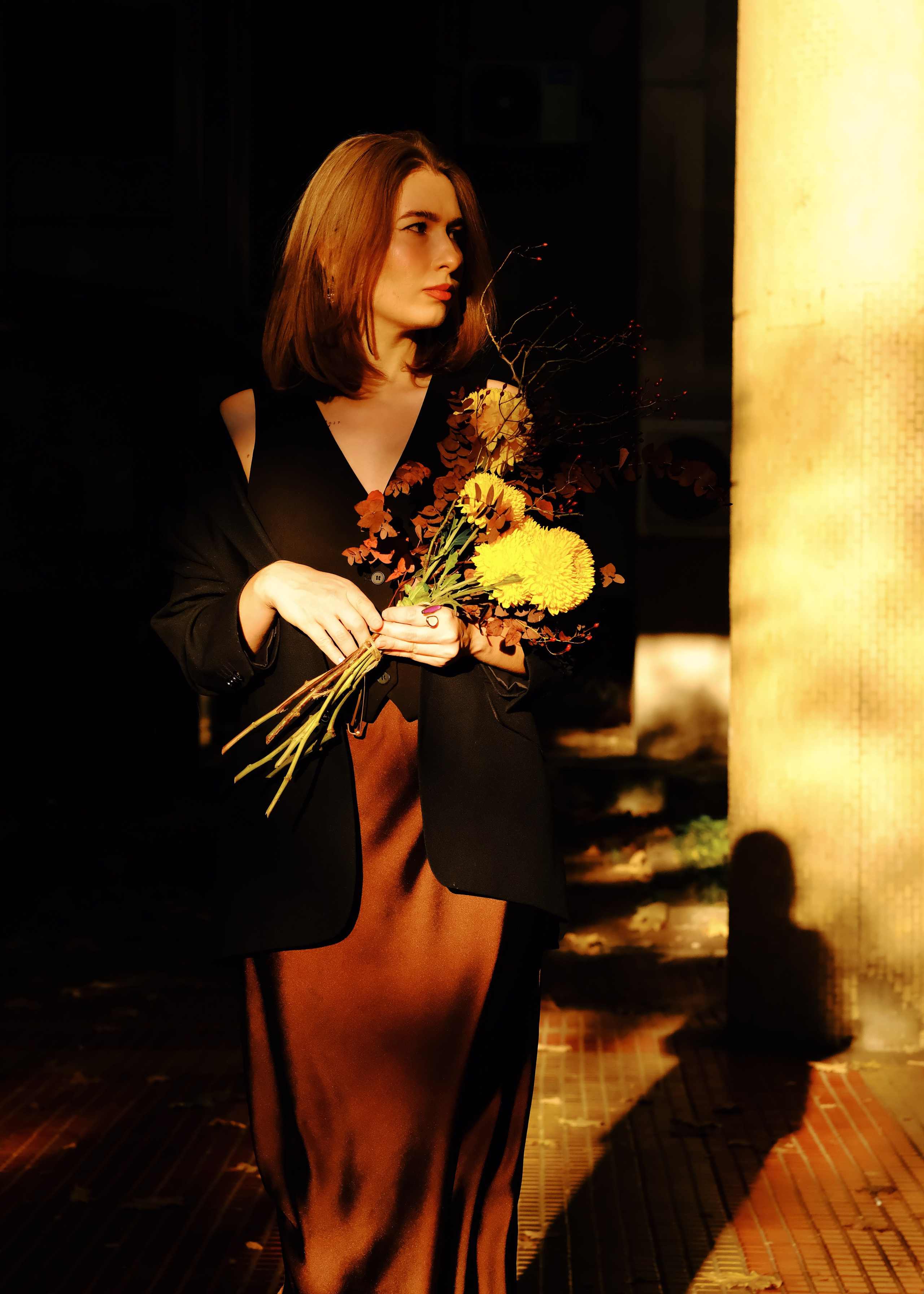 Personal photoshoot. Sasha Shu — retoucher and photographer
