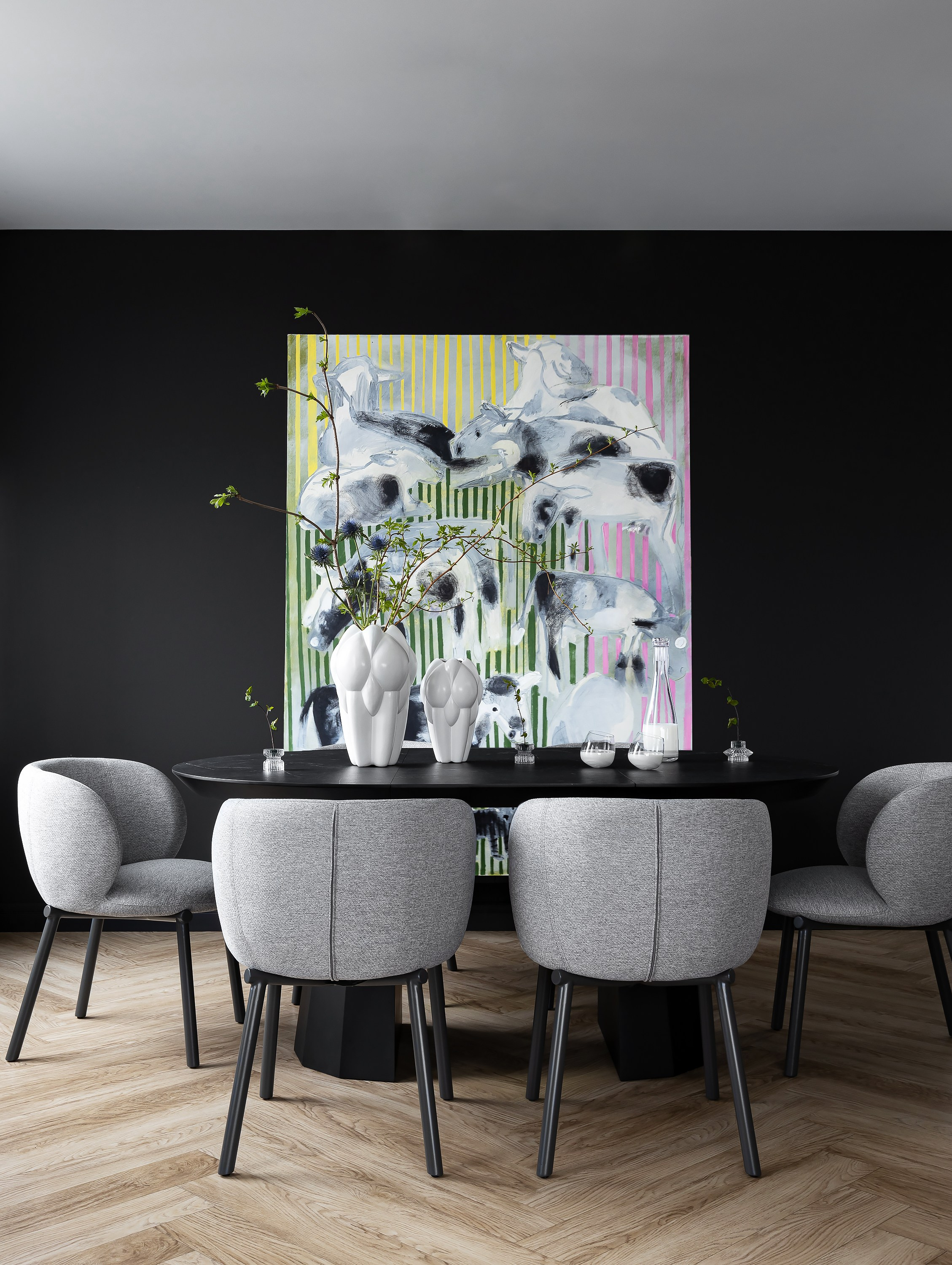 Офис в современном стиле. Интерьерный фотограф Виталина Ворошкевич