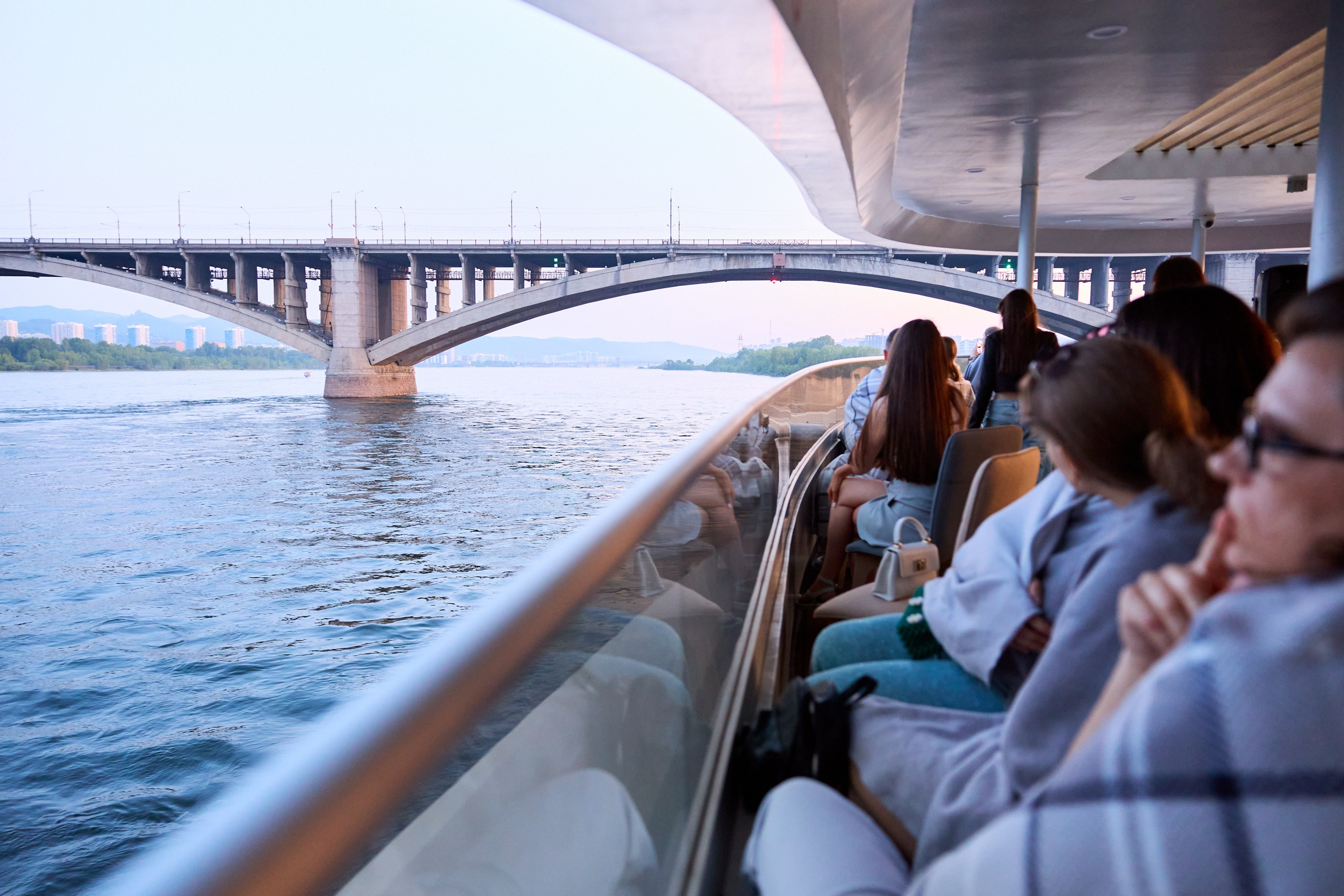 Стендап на экоходе. Коммерческий фотограф в Красноярске | Светлана Мищук