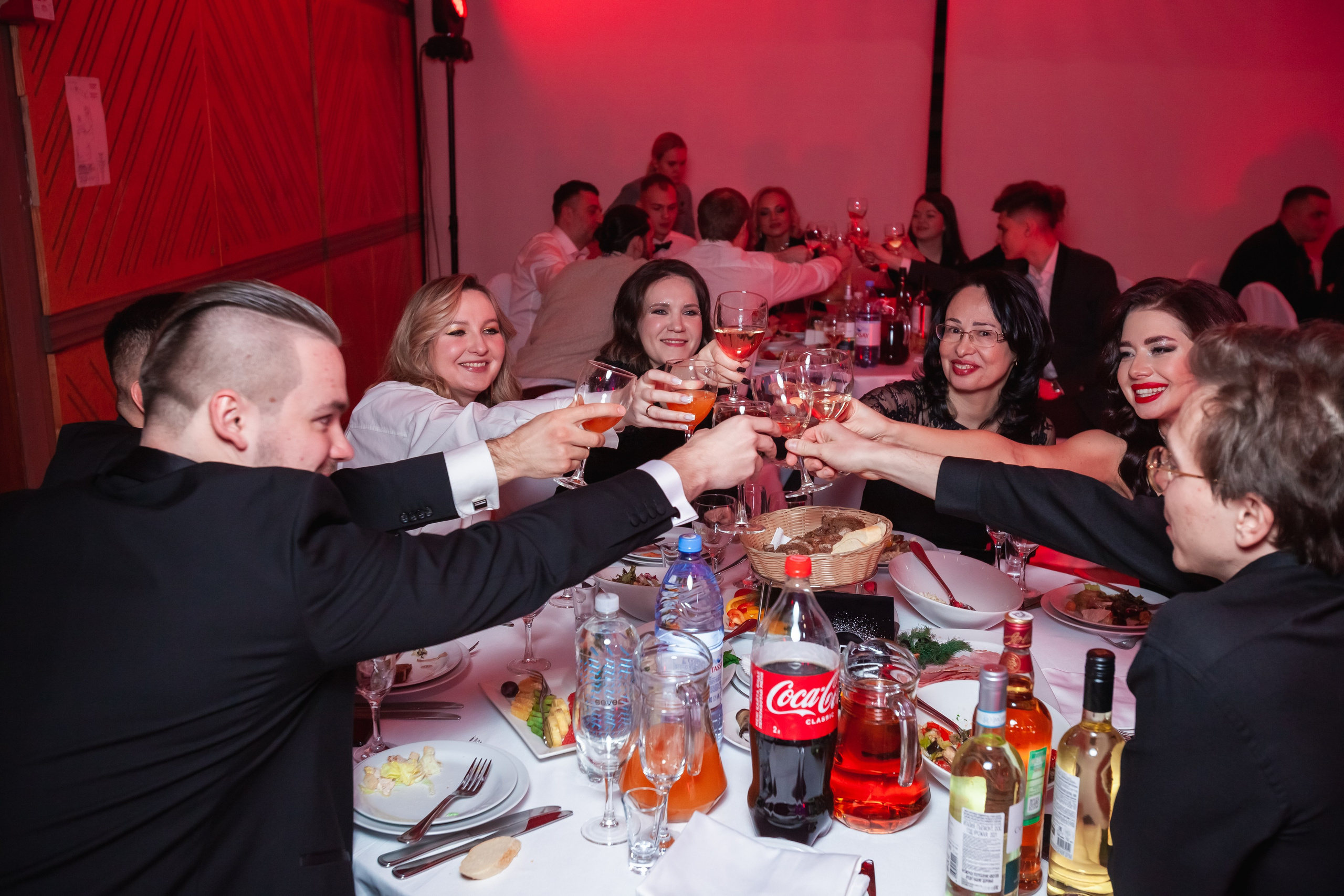 Корпоратив Самолет. Главная