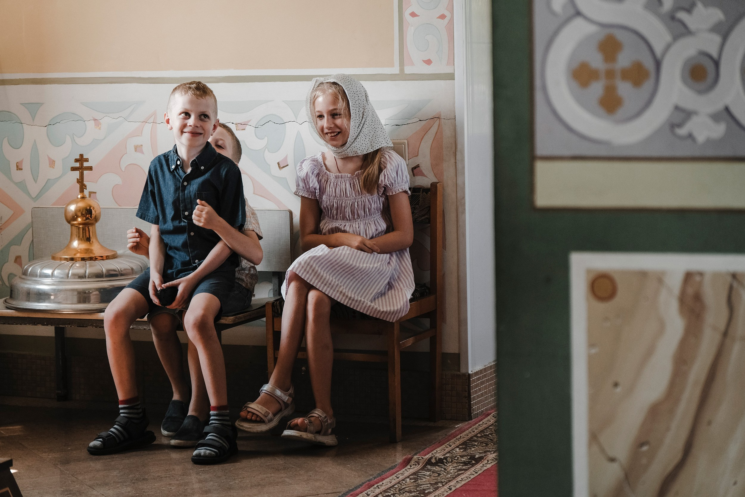 Крестины 3. Фото Видео Дизайн