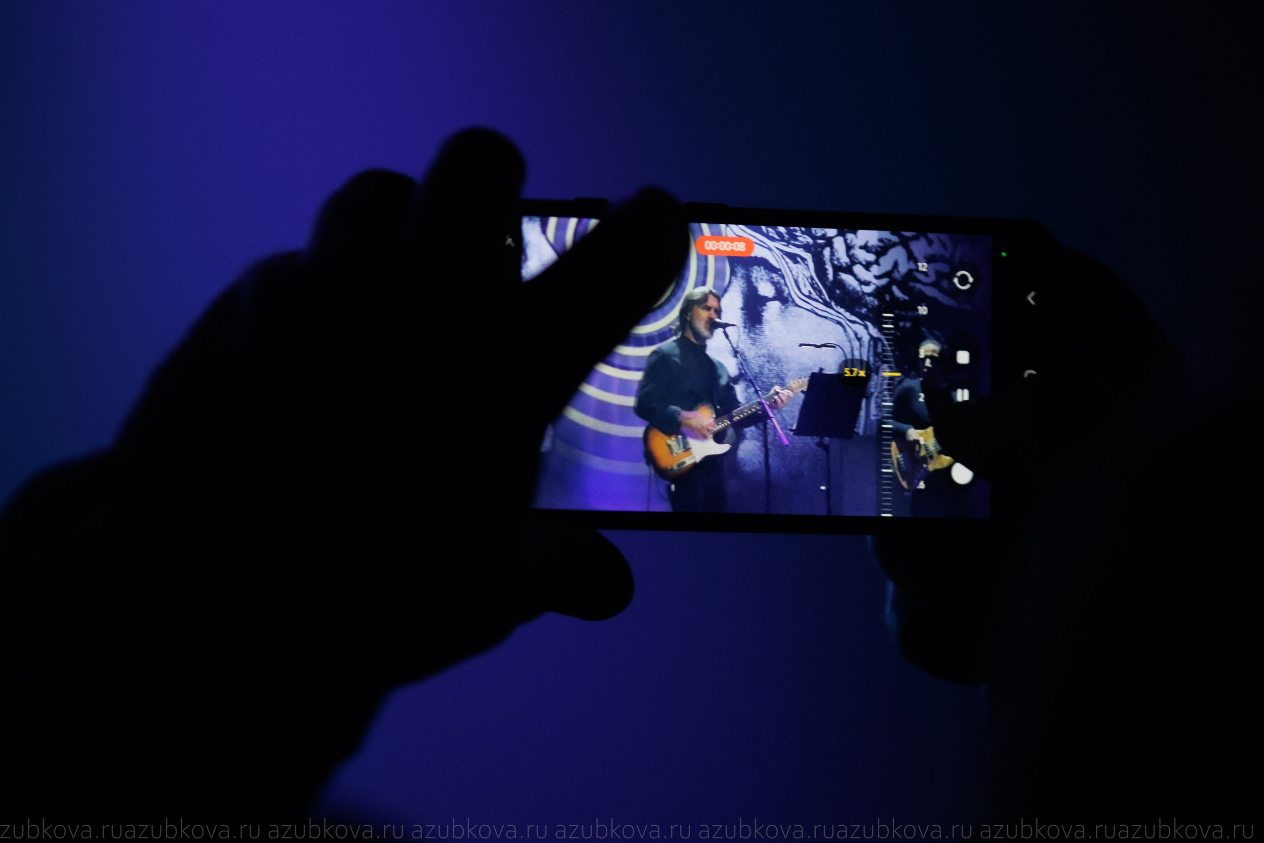 Вячеслав Бутусов. Фотограф Анастасия Зубкова