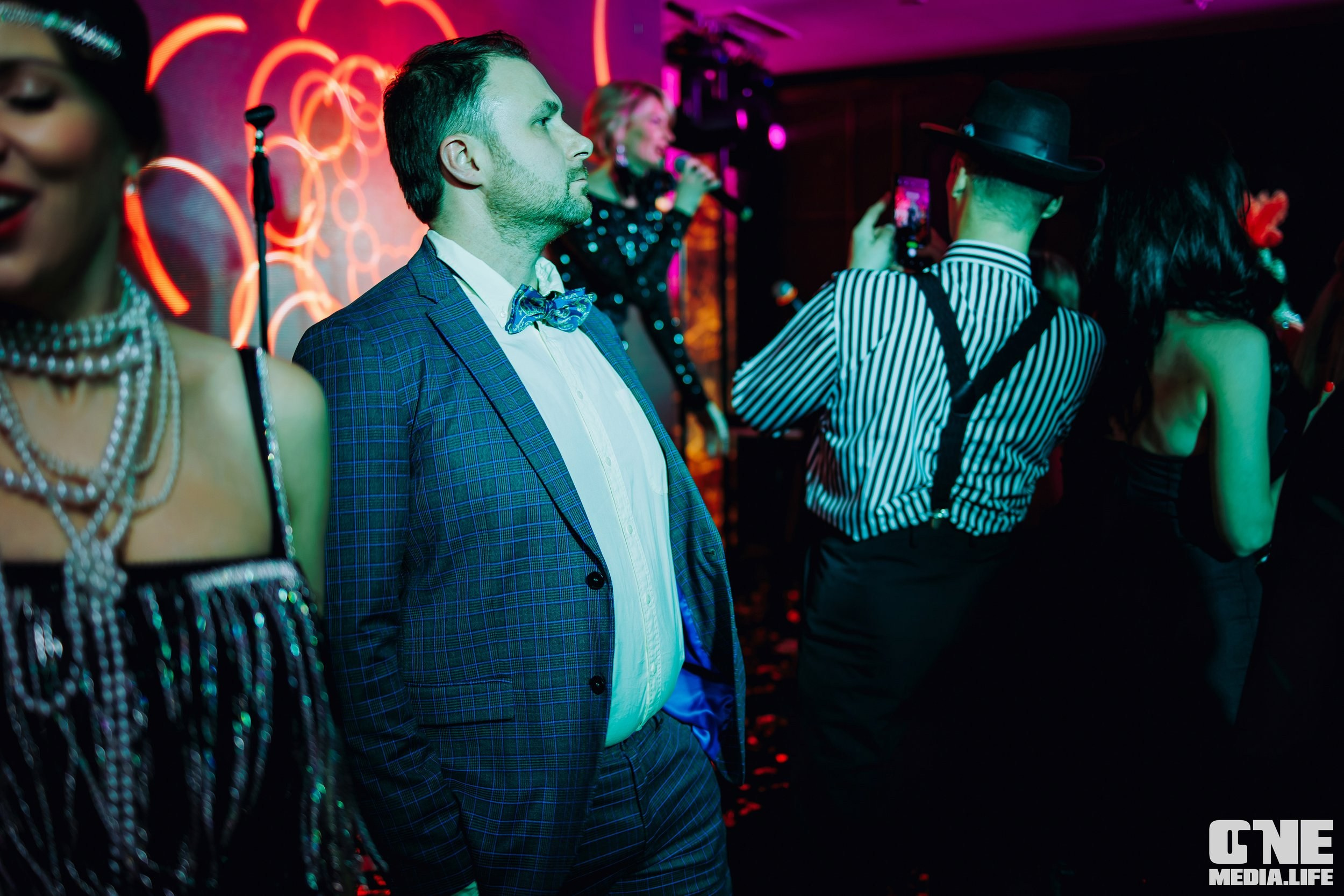 Вечеринка в стиле GATSBY. One Media Life: фоторепортажи, фотоотчеты с мероприятий и заведений