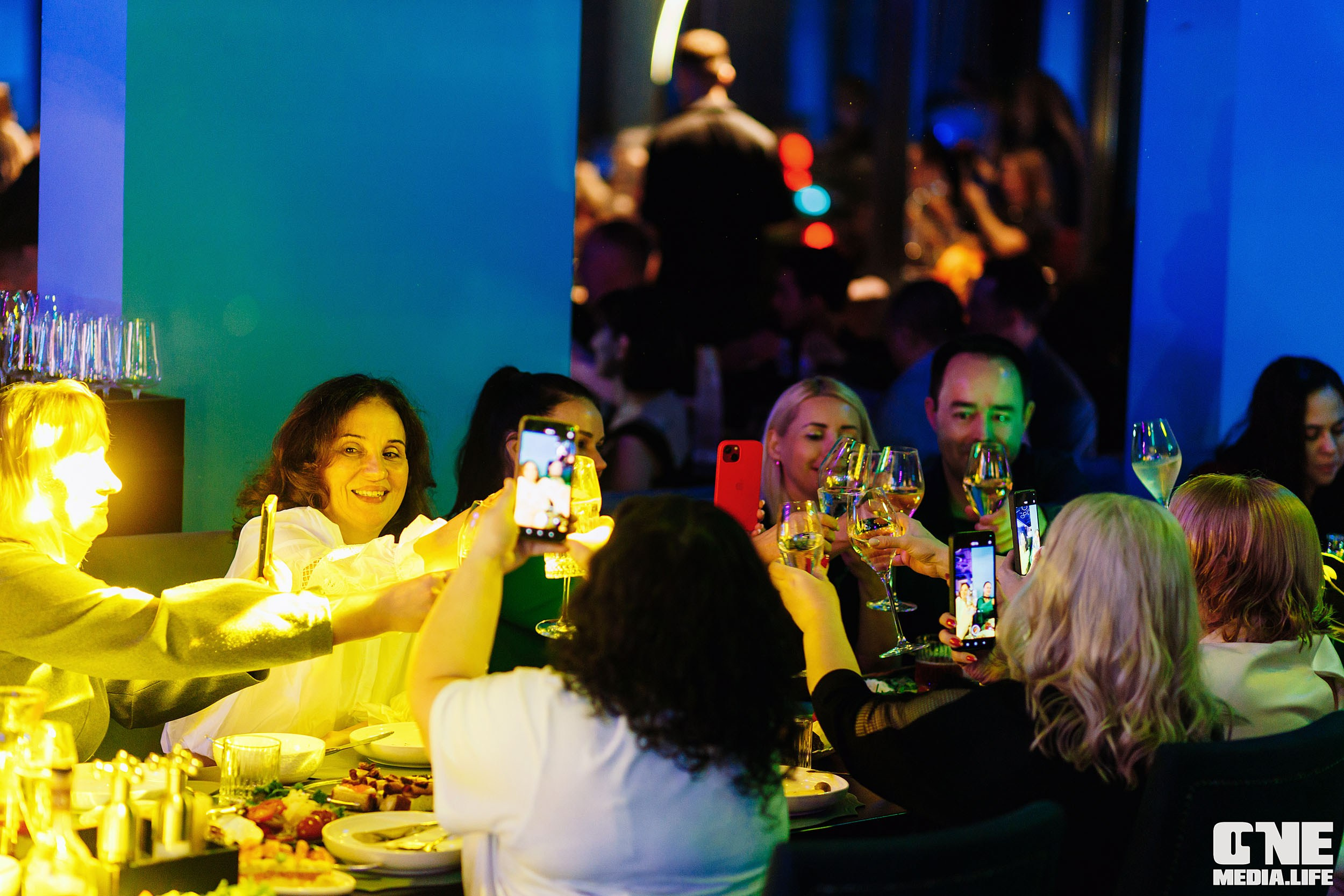 Фоторепортаж из Океана. One Media Life: фоторепортажи, фотоотчеты с мероприятий и заведений