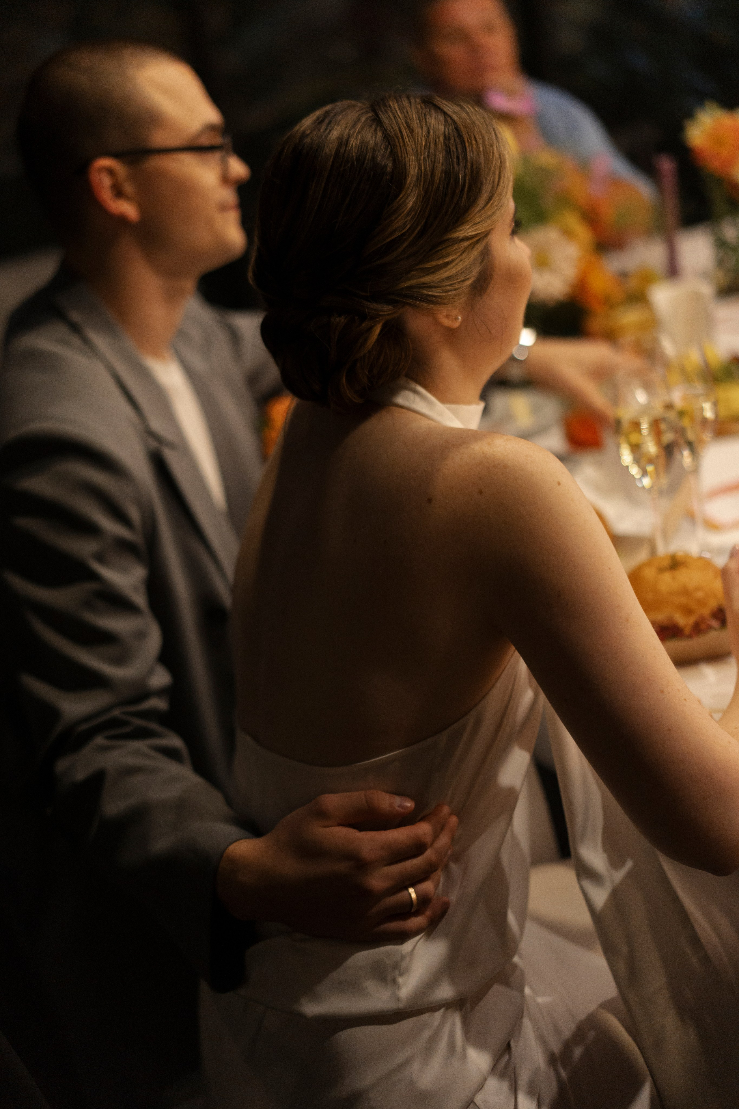 Дождливо, вкусно, уютно. Свадебный фотограф Наташа Брифли